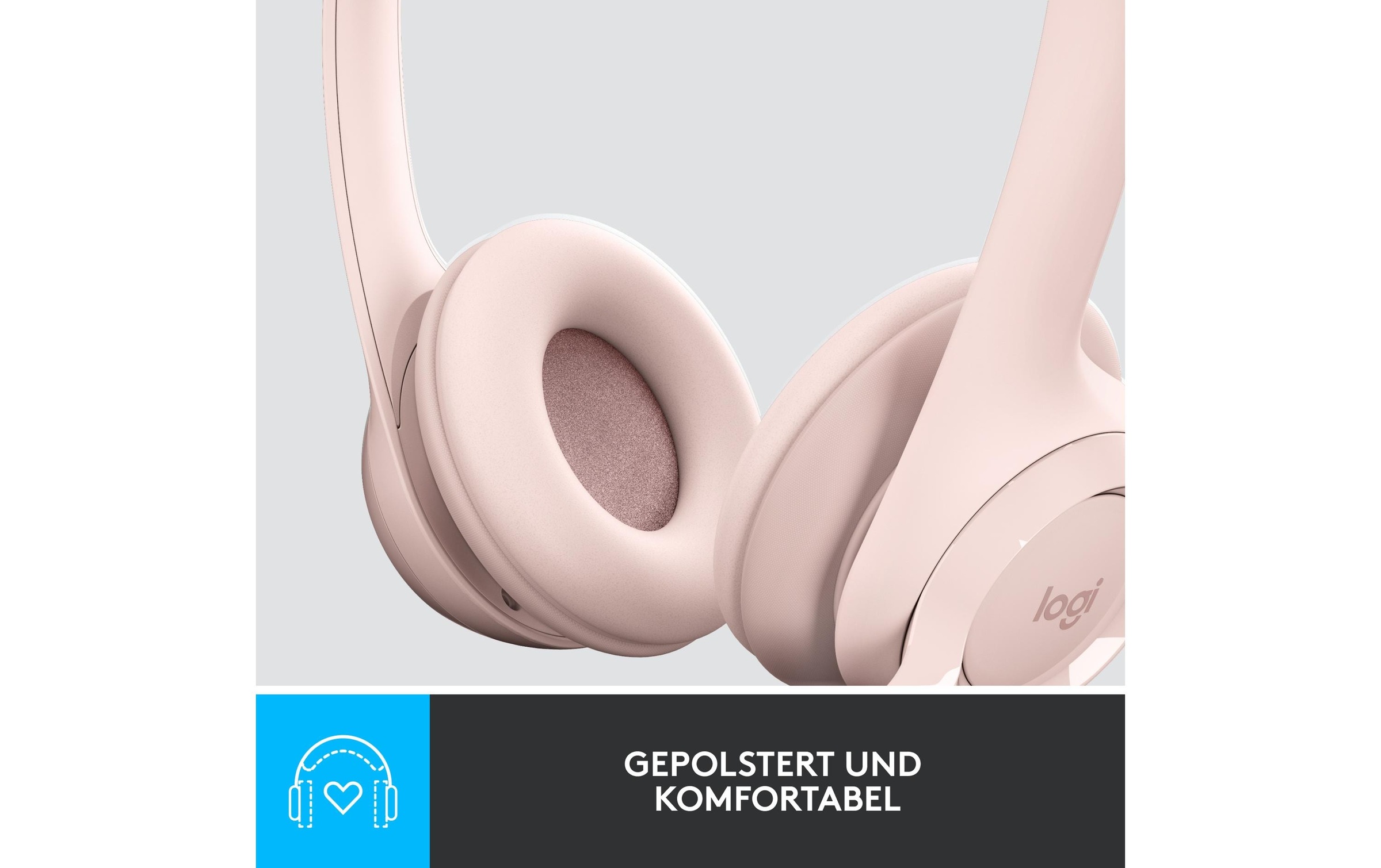 Logitech Headset »H390 USB Stereo«