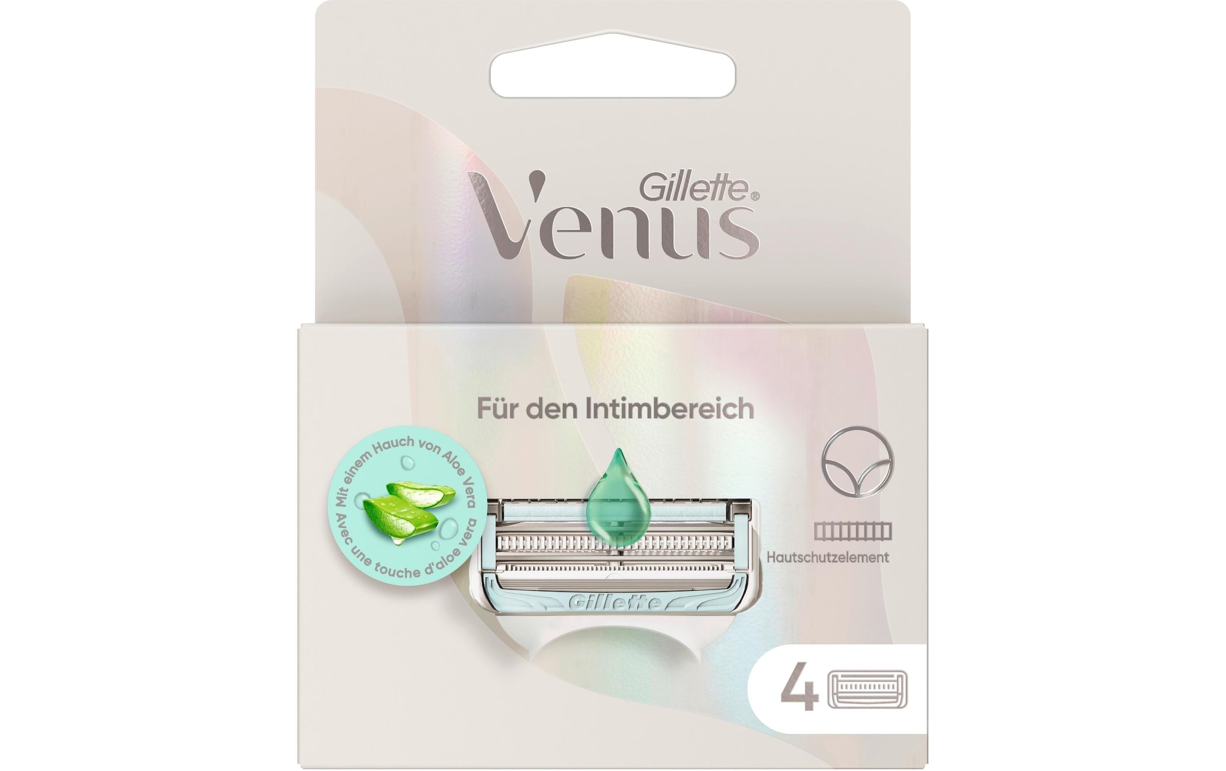 Gillette Venus Rasierklingen »4 x 4 Stück«, (16 tlg.)