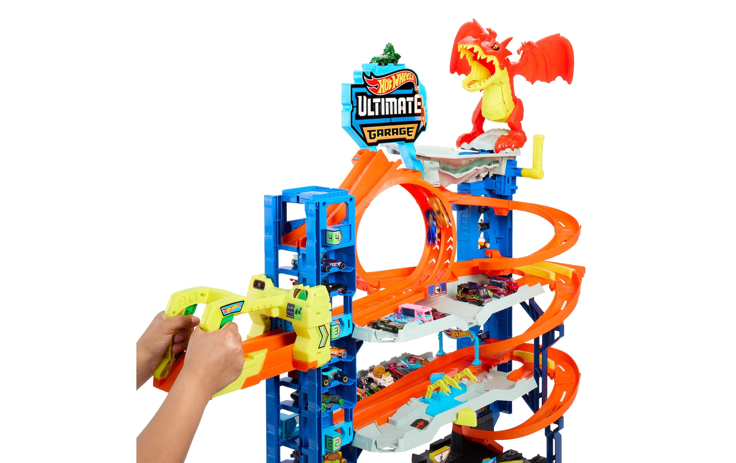 Hot Wheels Spielzeug-Auto »Hot Wheels City Ultimate Garage 2023«