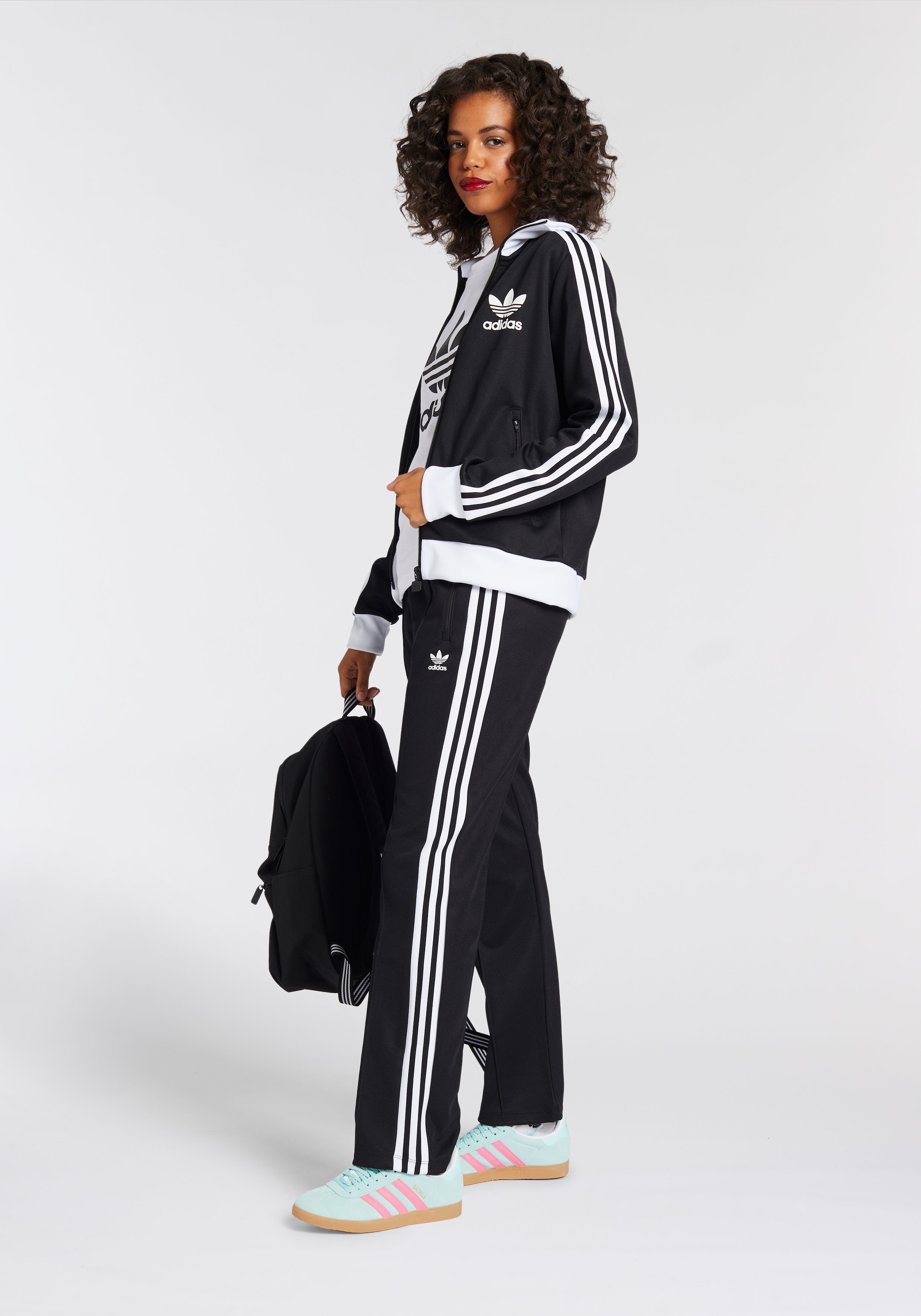 adidas Originals Trainingsjacke »BECKENBAUER TT«