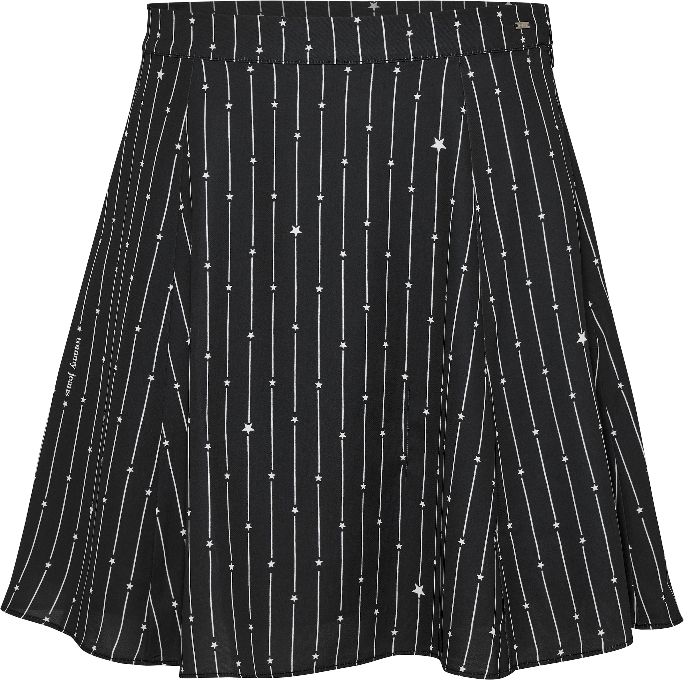 TOMMY JEANS Webrock »TJW MOUNTAIN STARDUST SKIRT«, mit Streifen-Muster