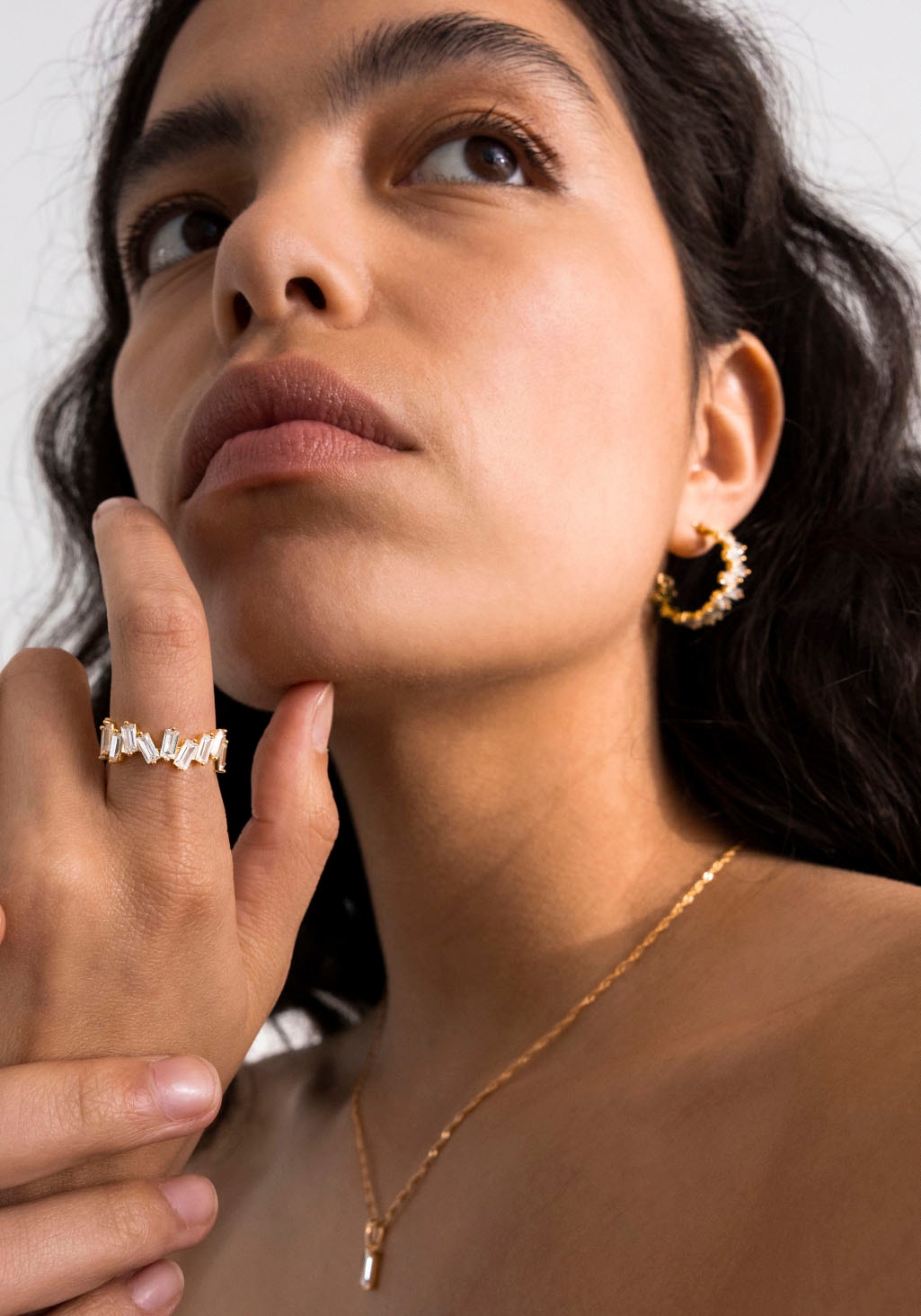 Noelani Fingerring »2034789/-90/-91«, mit Zirkonia (synth.)