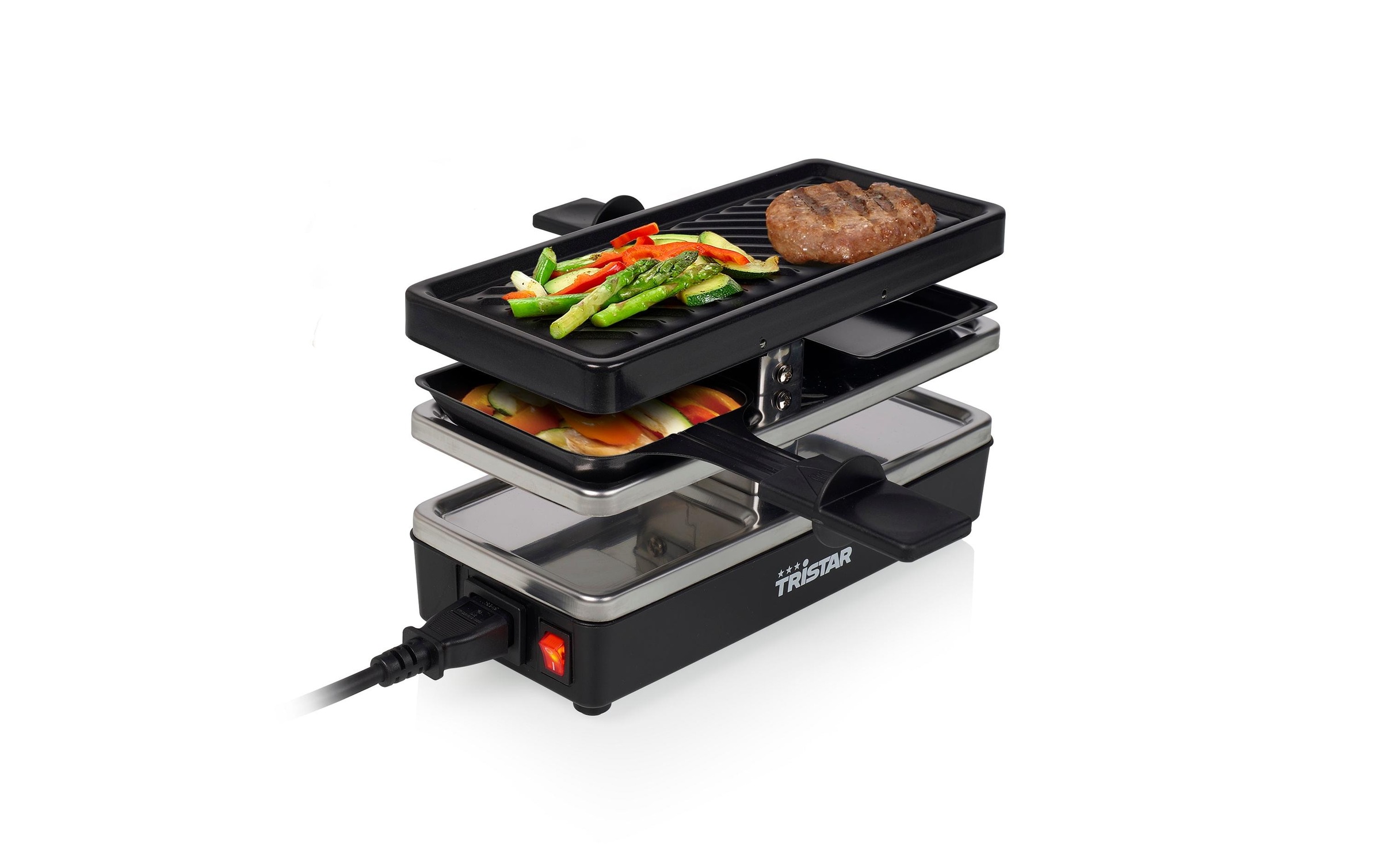 Tristar Raclette »erweiterbar 2er«, 400 W