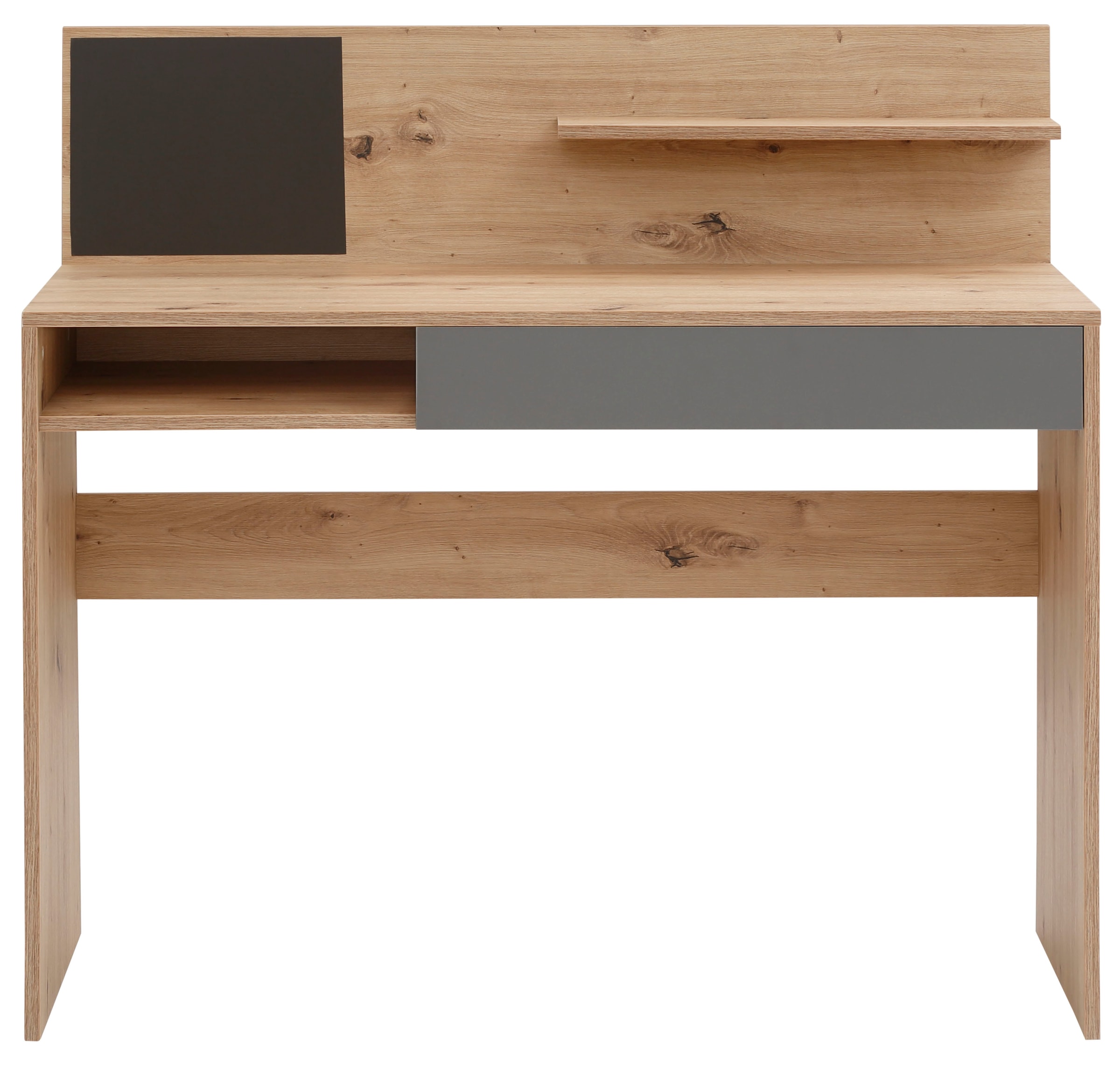INOSIGN Schreibtisch »Magnet«, Magnettafel, grosse Arbeitsfläche, Schubkasten und Ablageboden