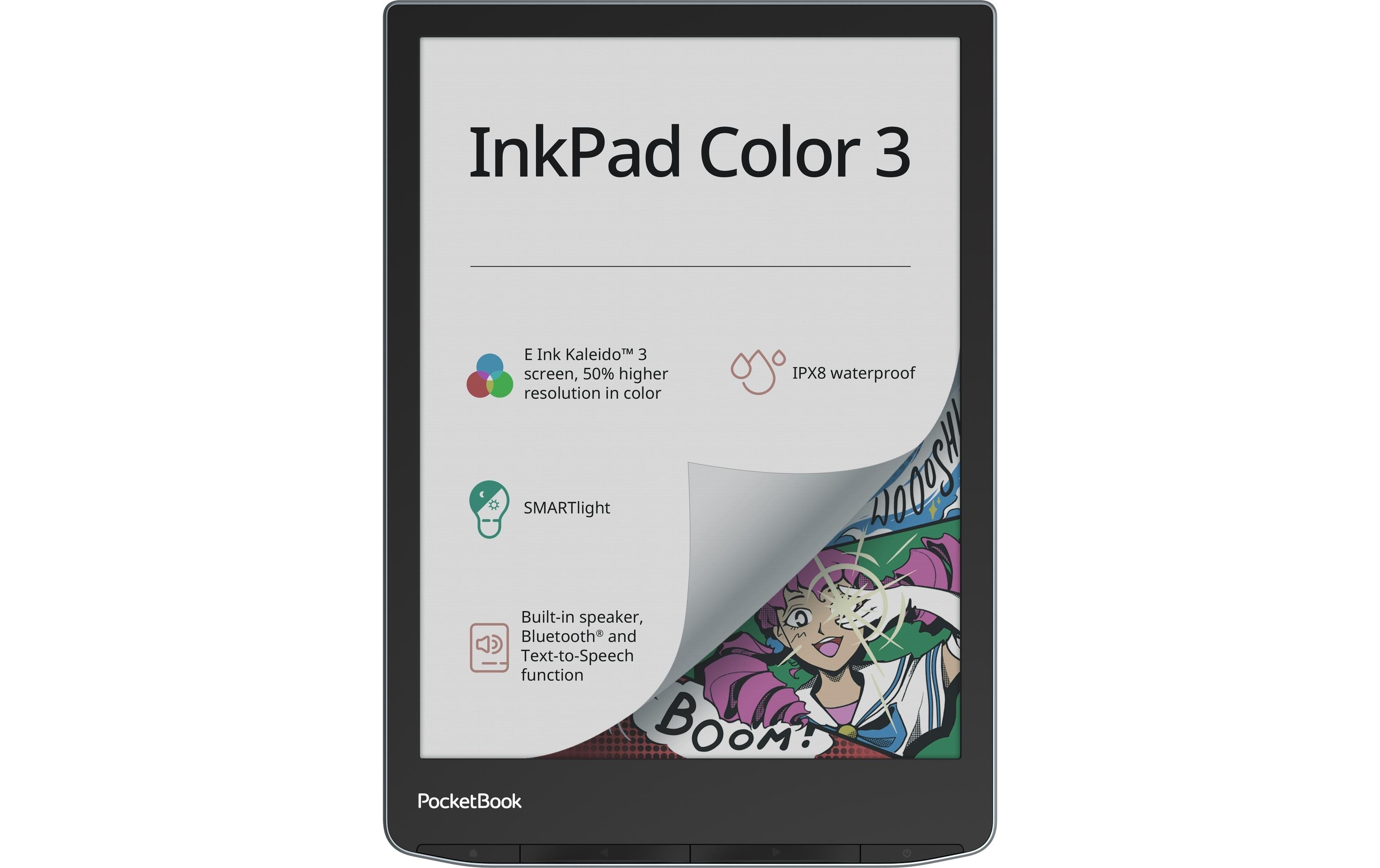 PocketBook E-Book »Reader InkPad Color 3 Stormy Sea« (19,73 cm / 7,8 ″) 32 GB )