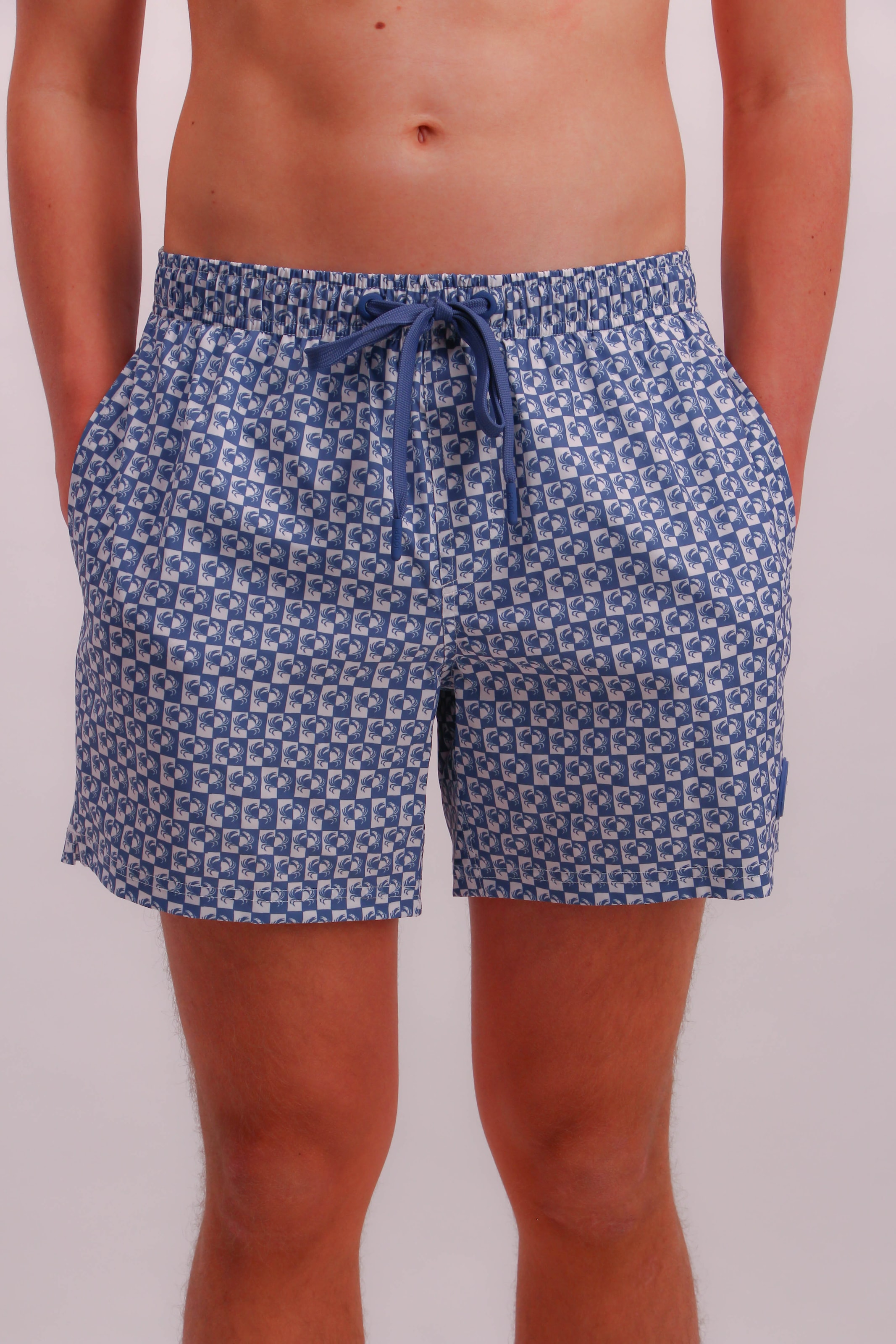 JOOP! Jeans Badeshorts »Crab« Maritimer Style, seitliche Eingrifftaschen