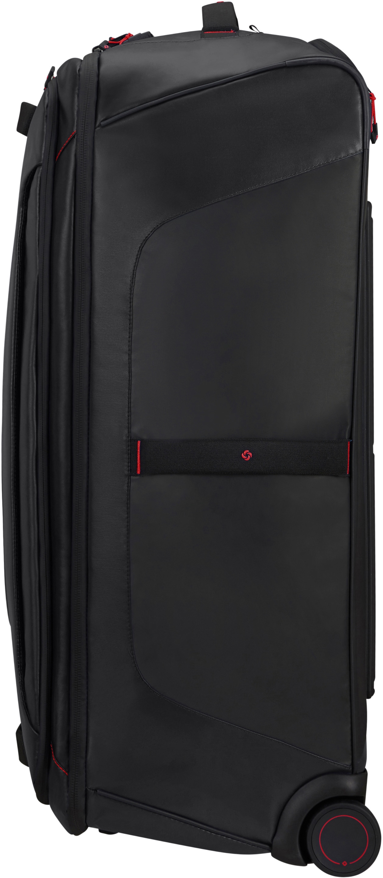 Samsonite Reisetasche »ECODIVER, 79 cm, Black«, Reisekoffer Grosser Koffer Aufgabegepäck TSA-Zahlenschloss