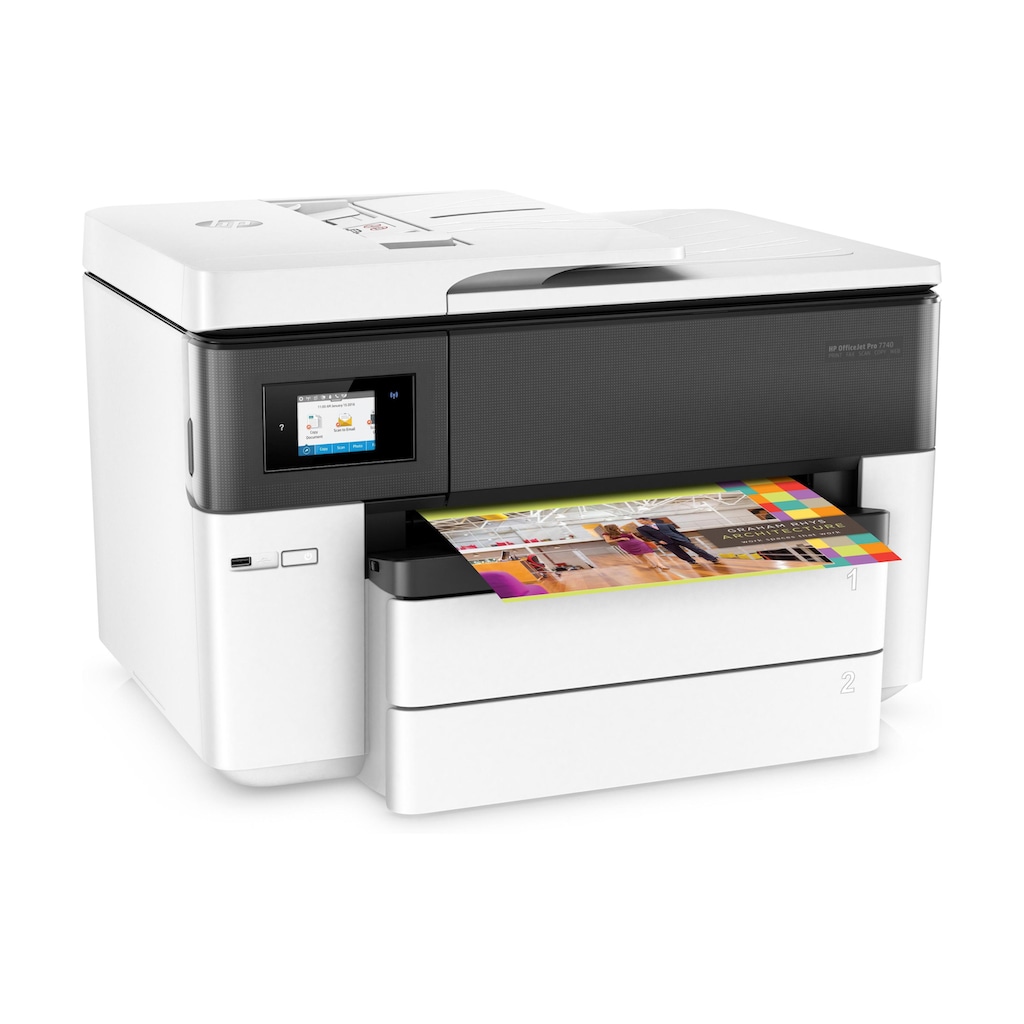 HP Multifunktionsdrucker »OfficeJet Pro 7740 All-in-One«