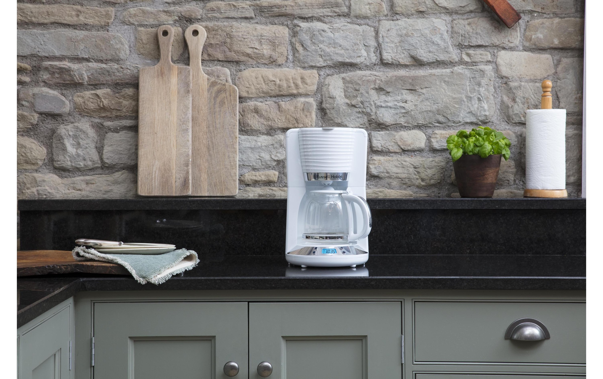 RUSSELL HOBBS Filterkaffeemaschine »Inspire 24390-56«, 1,25 l Kaffeekanne