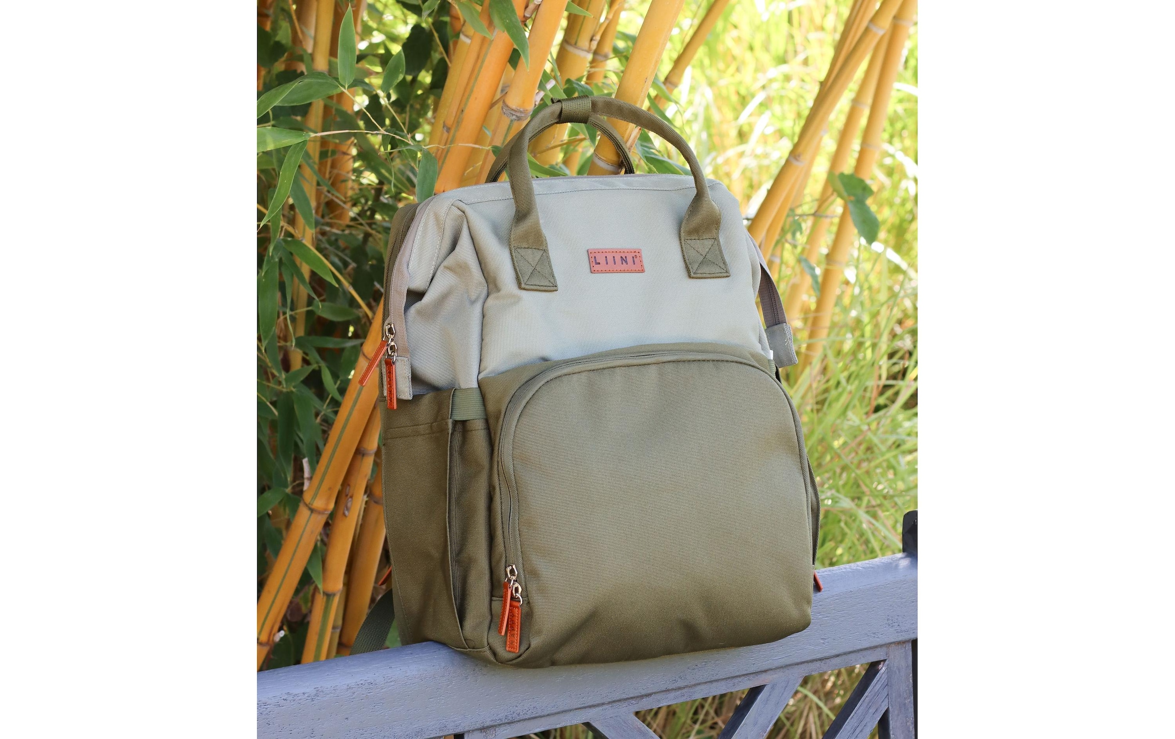 Wickelrucksack »LIINI rPET«