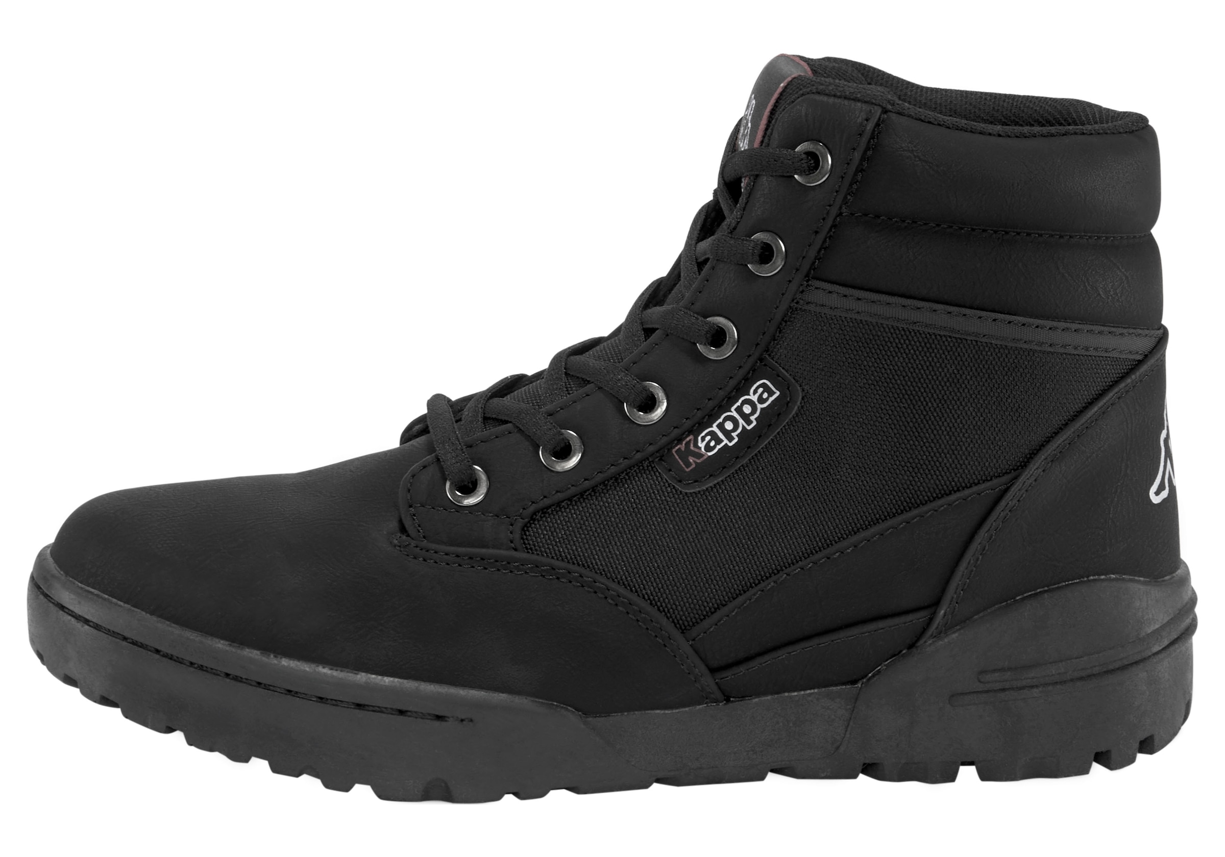 Kappa Schnürboots, Winterstiefel, Schnürstiefel, Winterschuhe