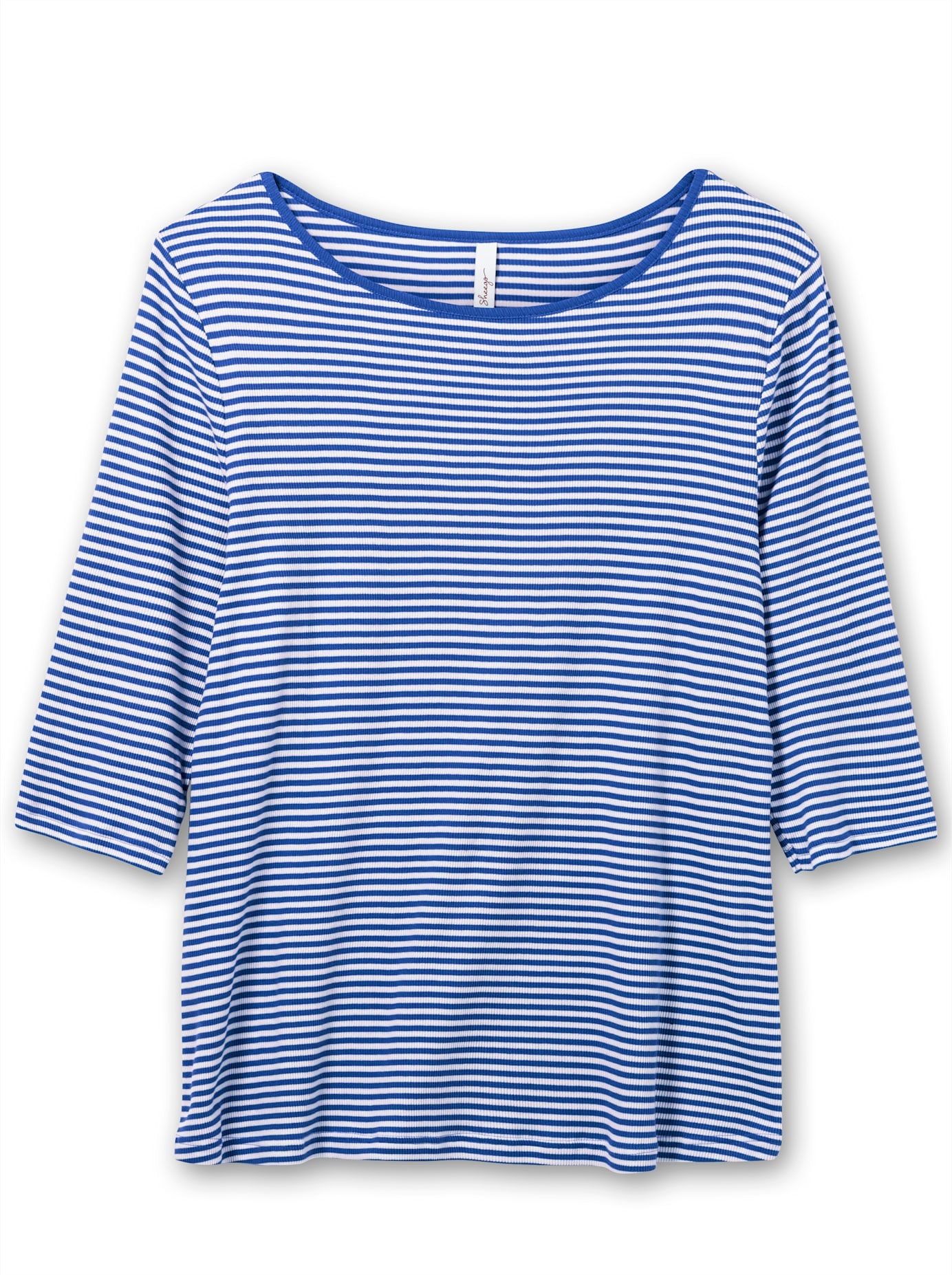 Sheego 3/4-Arm-Shirt »3/4-Arm-Shirt«, (1 tlg.)