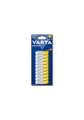 VARTA Batterie »Energy 30x AA«, (30 St.) kaufen