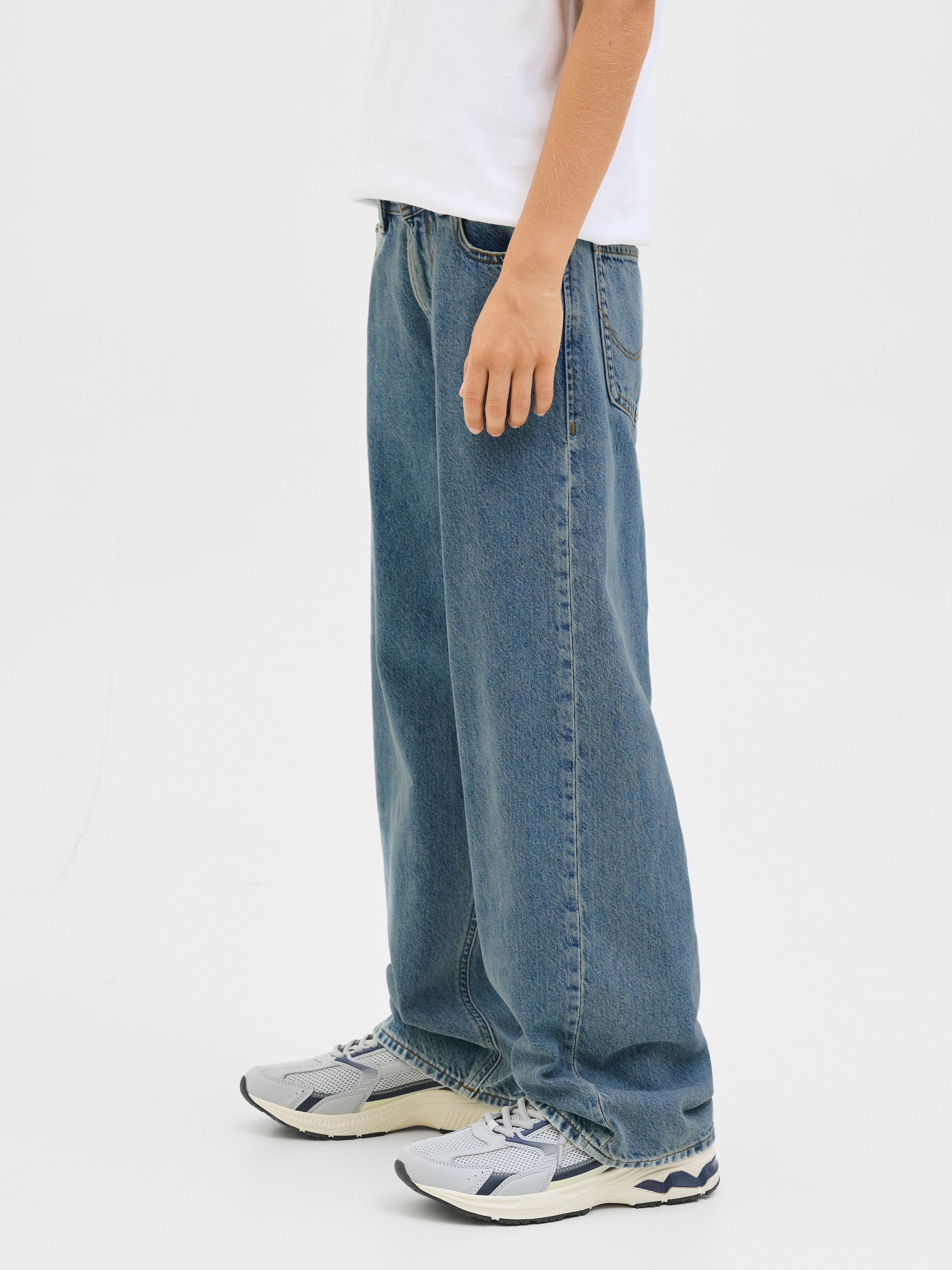 Jack & Jones Junior Relax-fit-Jeans »JJIALEX JJORIGINAL SQ 066 SN JNR«