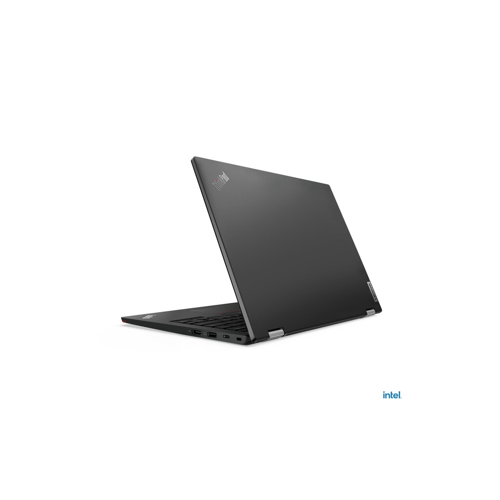 Lenovo Convertible Notebook »ThinkPad L13 Yoga G«, 33,64 cm, / 13,3 Zoll, Intel, Core i5, Iris Xe Graphics, 512 GB SSD