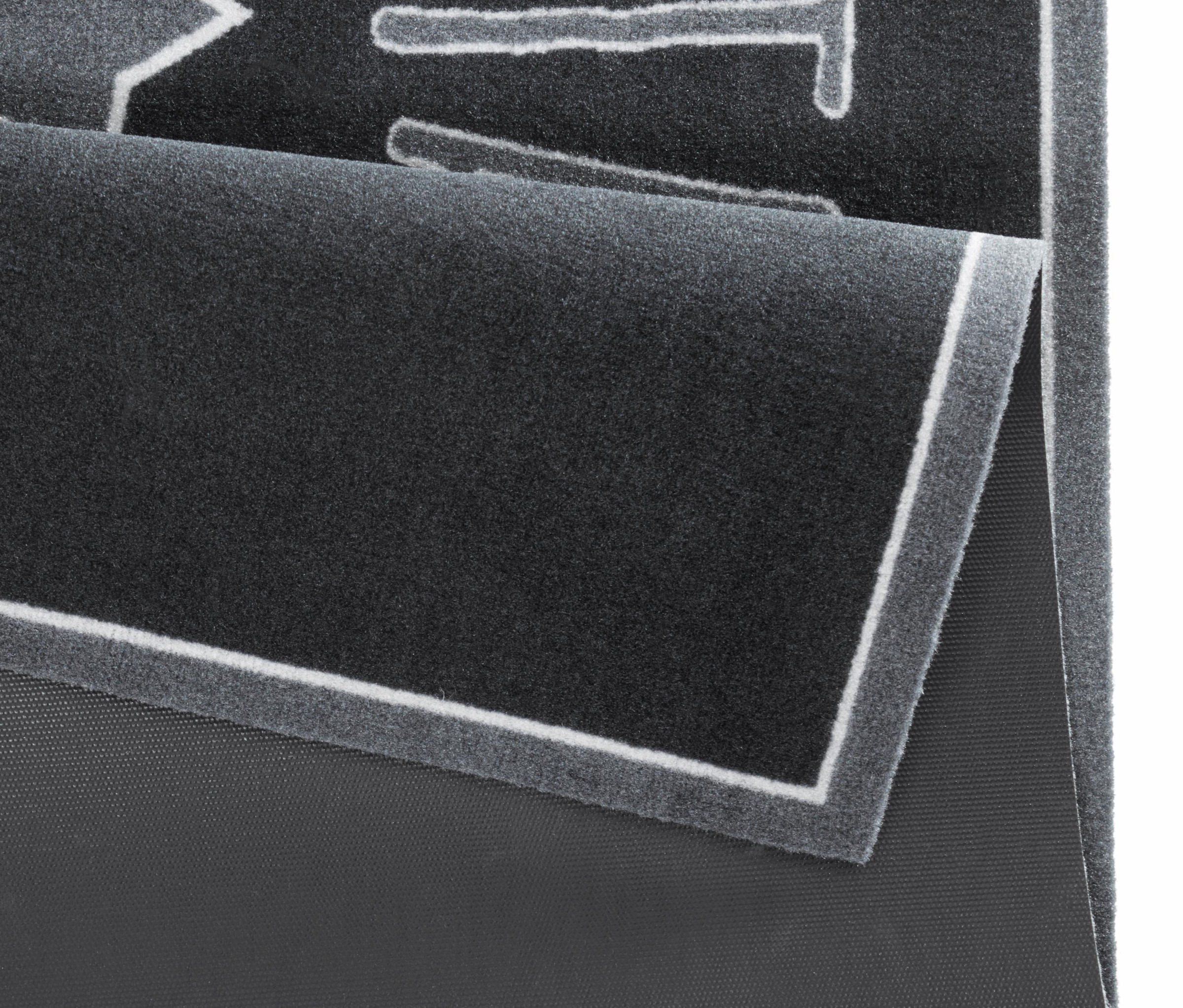HANSE Home Küchenläufer »Star Kitchen«, rechteckig, 5 mm Höhe, Kurzflor, rutschhemmend, Schriftzug, Kitchen, Waschbar, Schriftzug