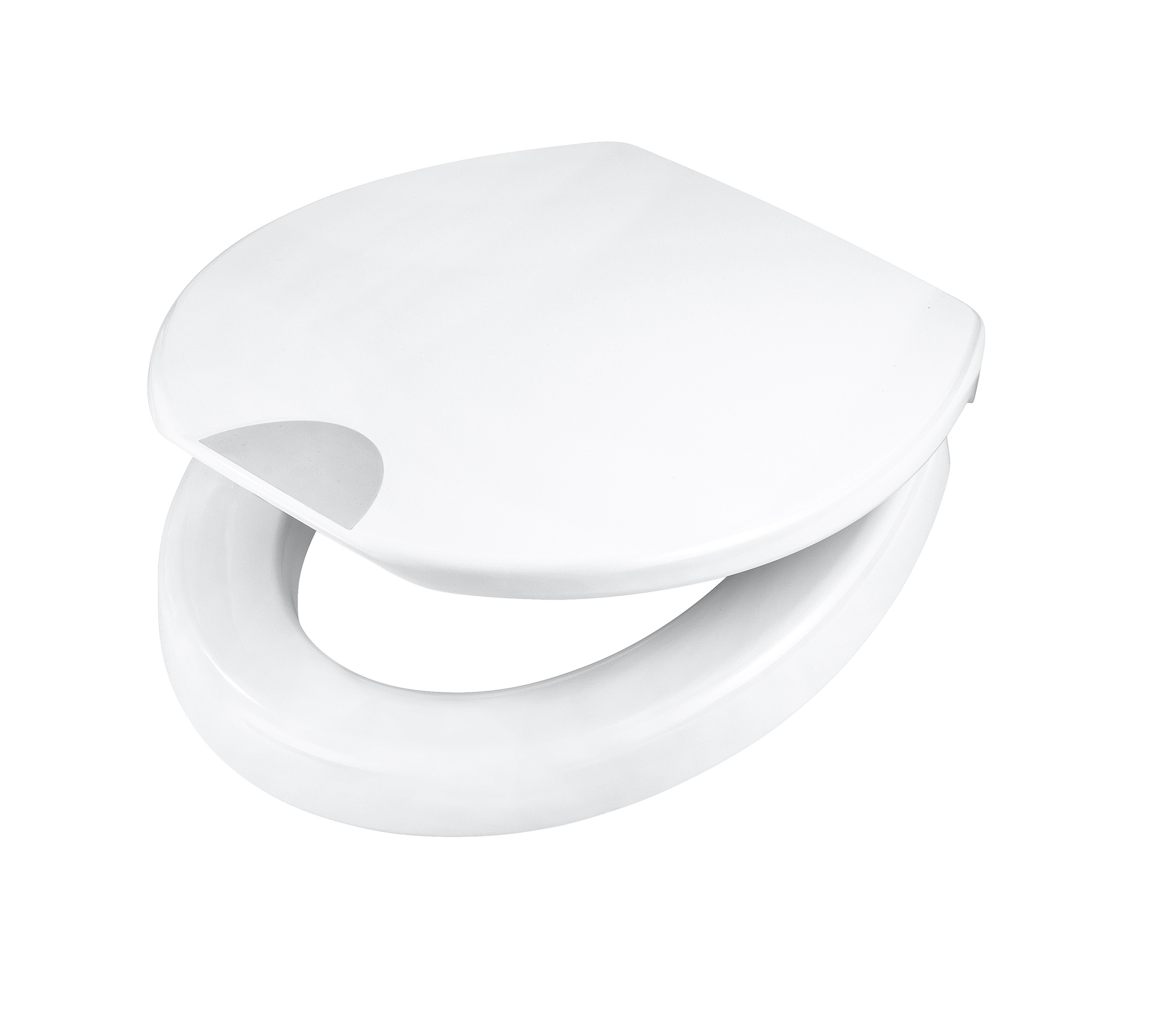 ADOB WC-Sitz "Mantova" Mit 5 cm hohem WC Sitz und Absenkautomatik