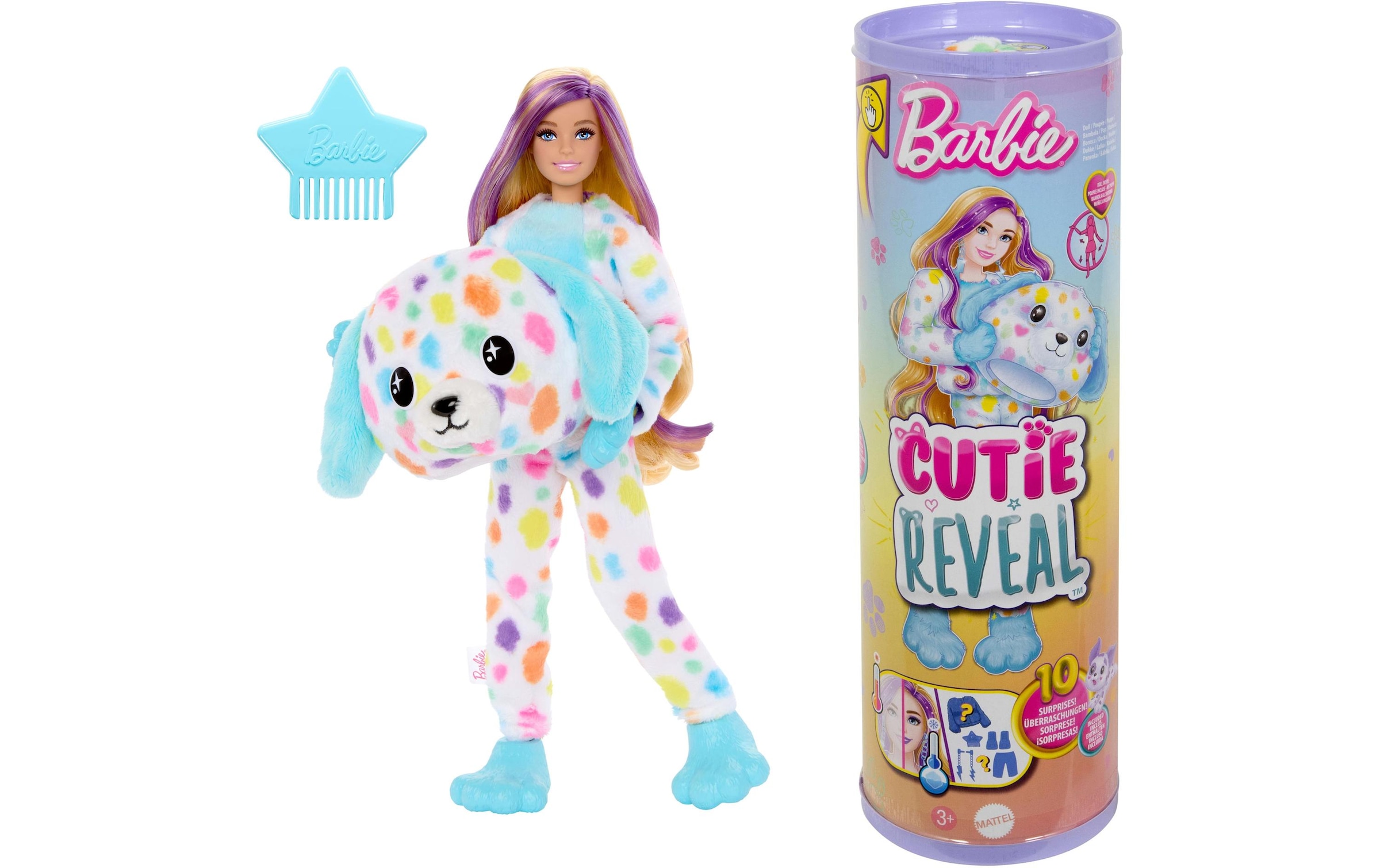 Barbie Anziehpuppe »Cutie Reveal Dream Dalmatiner assortiert«