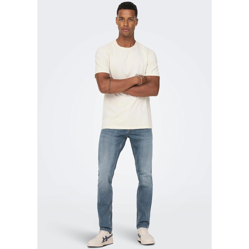 ONLY & SONS Slim-fit-Jeans »OS ONSLOOM SLIM BLUE GREY 40«