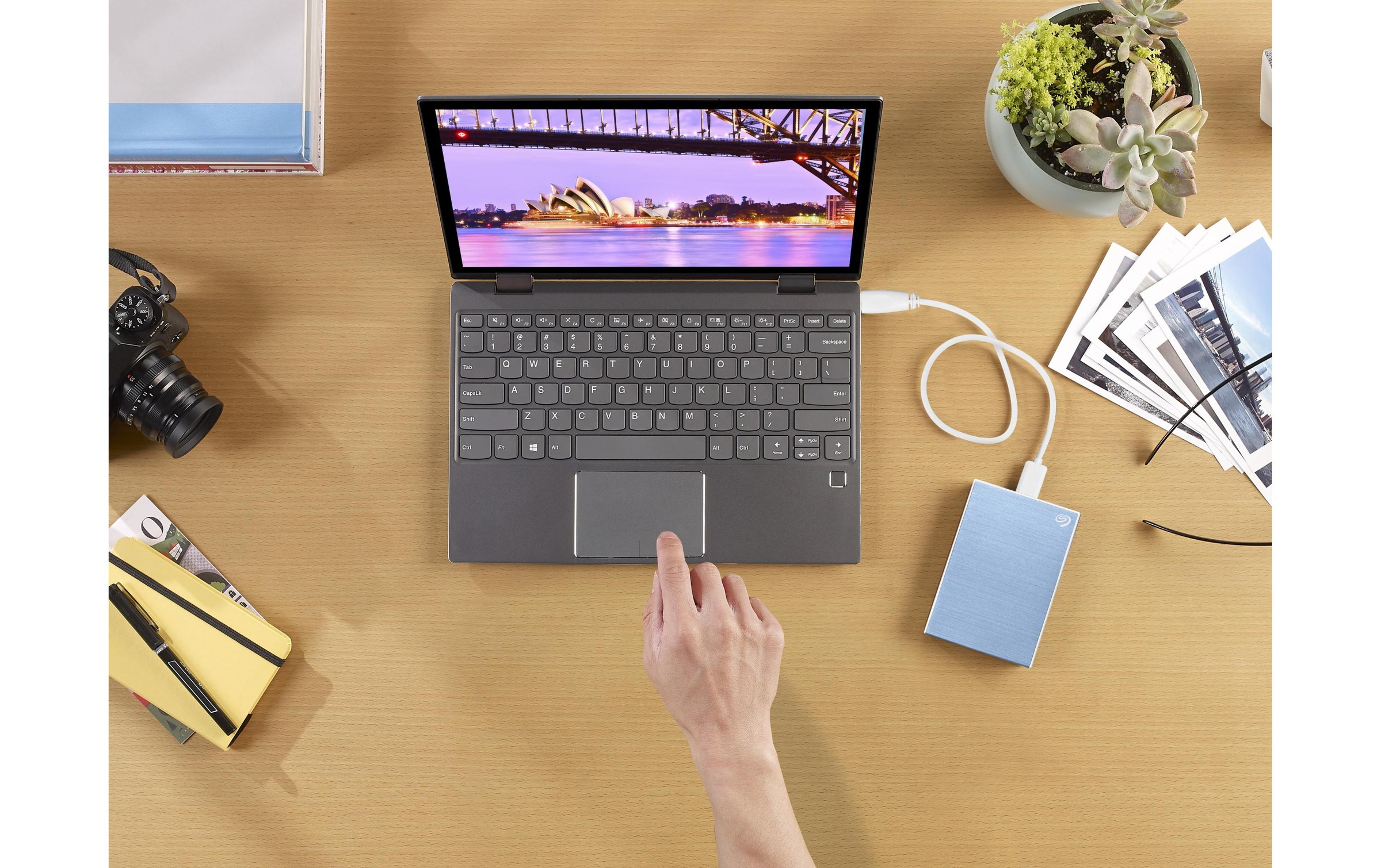 Seagate externe HDD-Festplatte »Backup Plus Portable 5 TB«