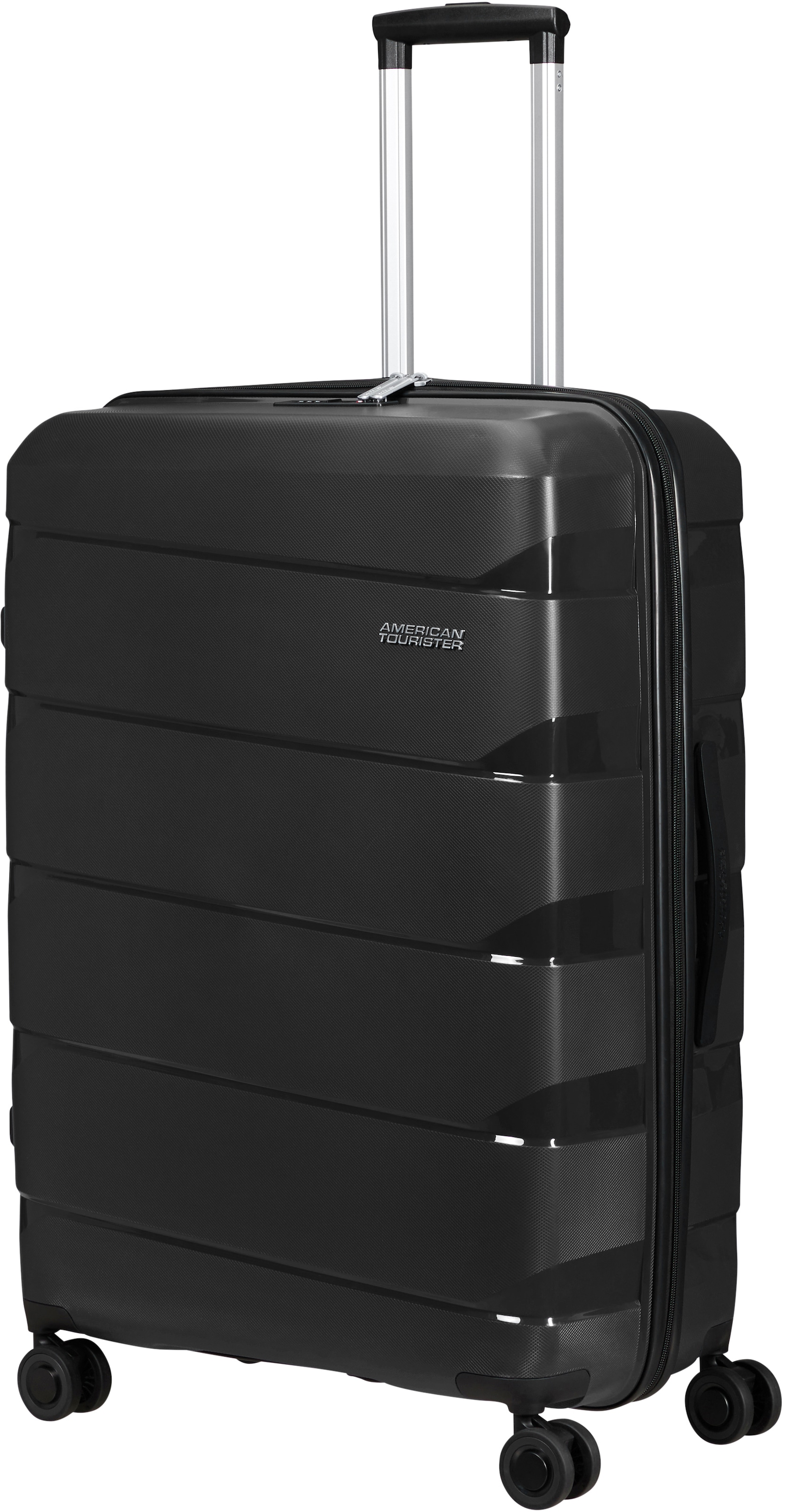 American Tourister® Hartschalen-Trolley »AIR MOVE, in verschiedenen Farben und Grössen«, 4 Rollen, Koffer Reisegepäck Koffer gross Reisekoffer TSA-Zahlenschloss