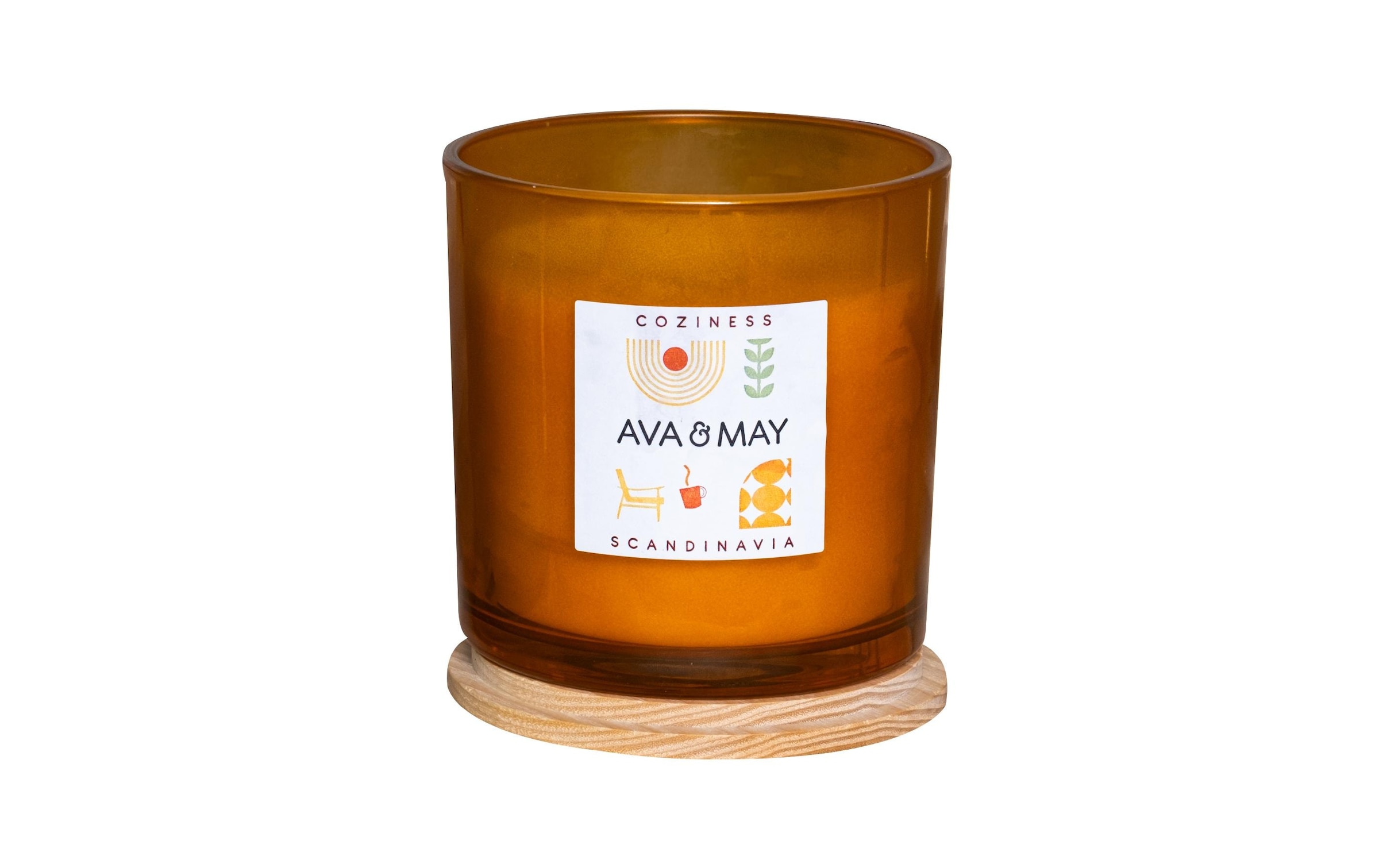 AVA & MAY Duftkerze »Coziness 380 g«