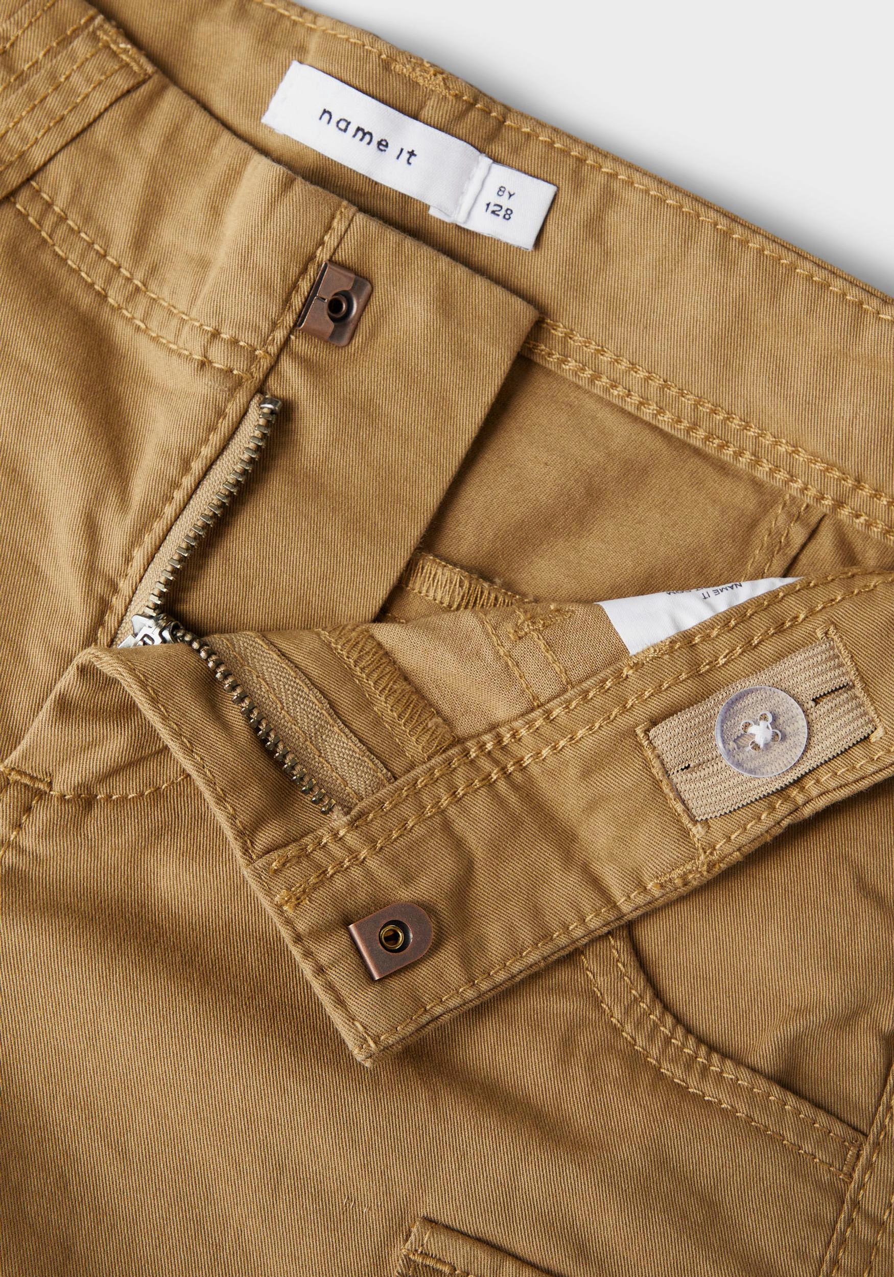 Name It Cargobermudas »NKMRYAN REG TWI L SHORTS 6776-BA NOOS«