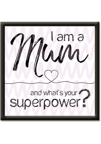 Artland Wandbild »Mama superpower«, Sprüche & Texte, (1 St.) kaufen