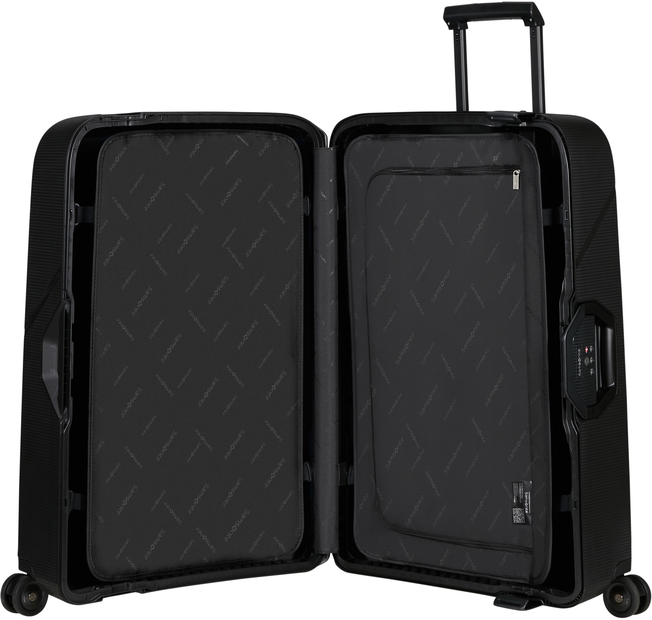 Samsonite Hartschalen-Trolley »MAGNUM, verschiedene Grössen und Farben«, 4 Rollen, Reisekoffer Trolley Aufgabegepäck TSA-Zahlenschloss