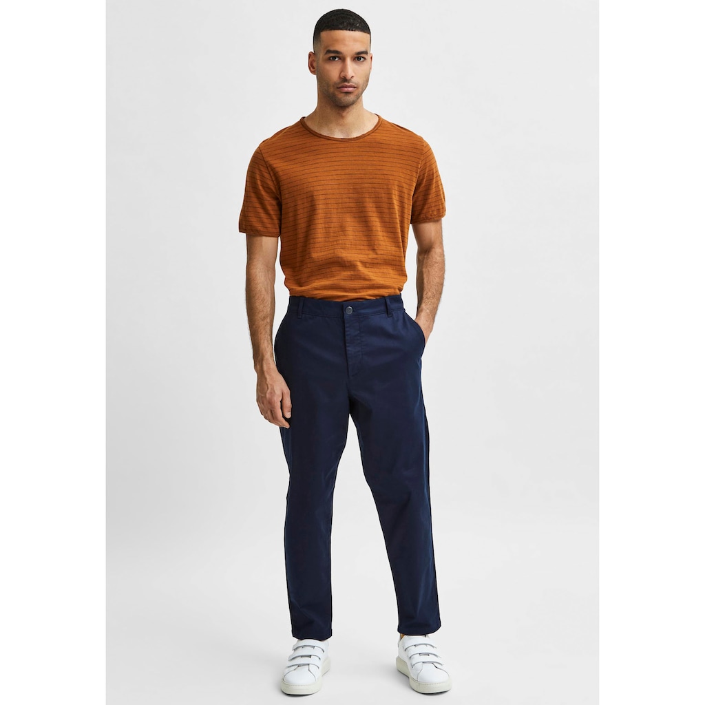SELECTED HOMME Chinohose »REPTON FLEX PANTS«