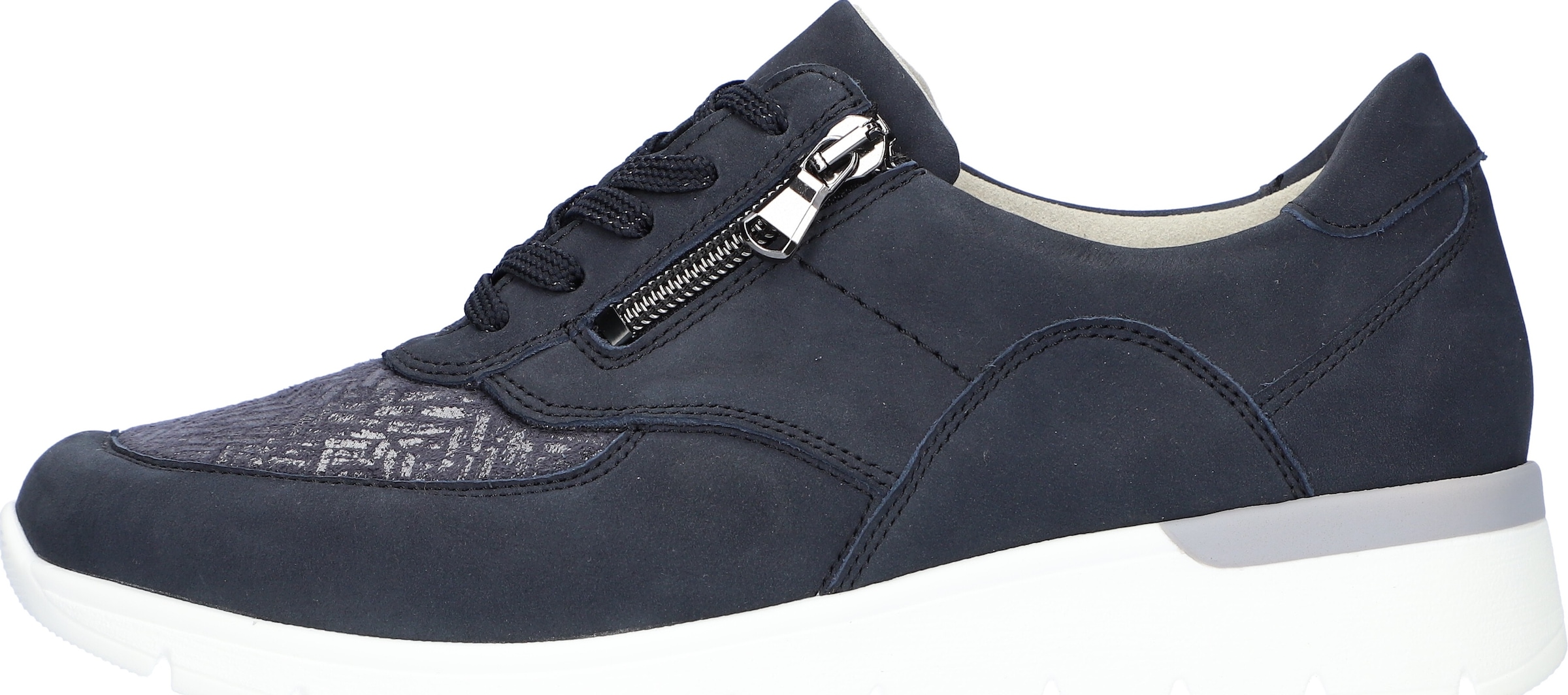Waldläufer Schnürschuh »K-RAMONA-Soft«, Freizeitschuh, Halbschuh mit Orthotritt-Ausrüstung, K-Weite