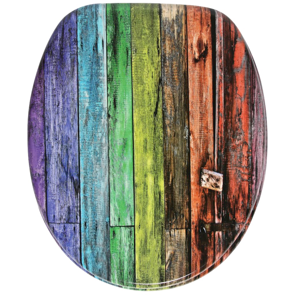 Sanilo WC-Sitz »Rainbow«