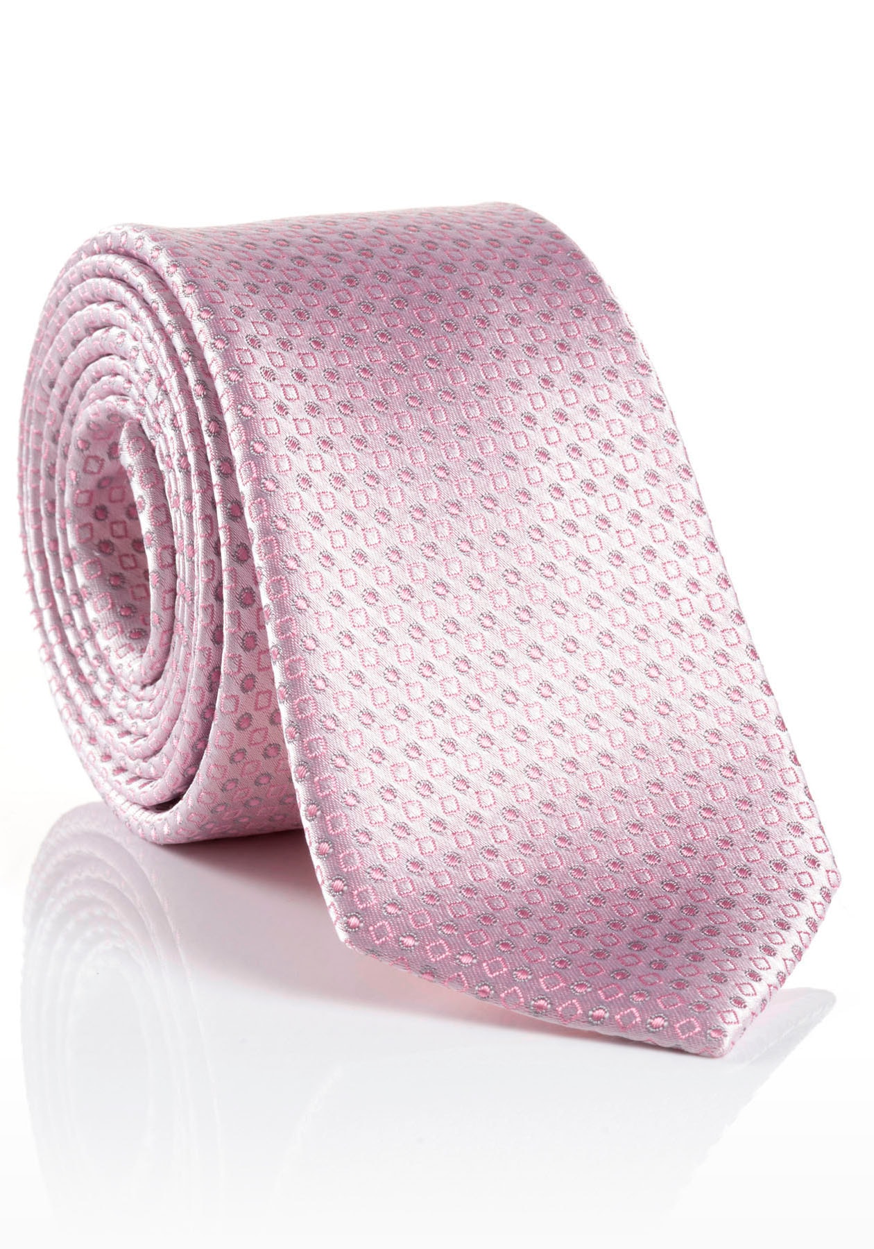 MONTI Krawatte »LEANO«, Krawatte aus reiner Seide, Minimal-Design,Pastellfarben  online kaufen | Jelmoli-Versand