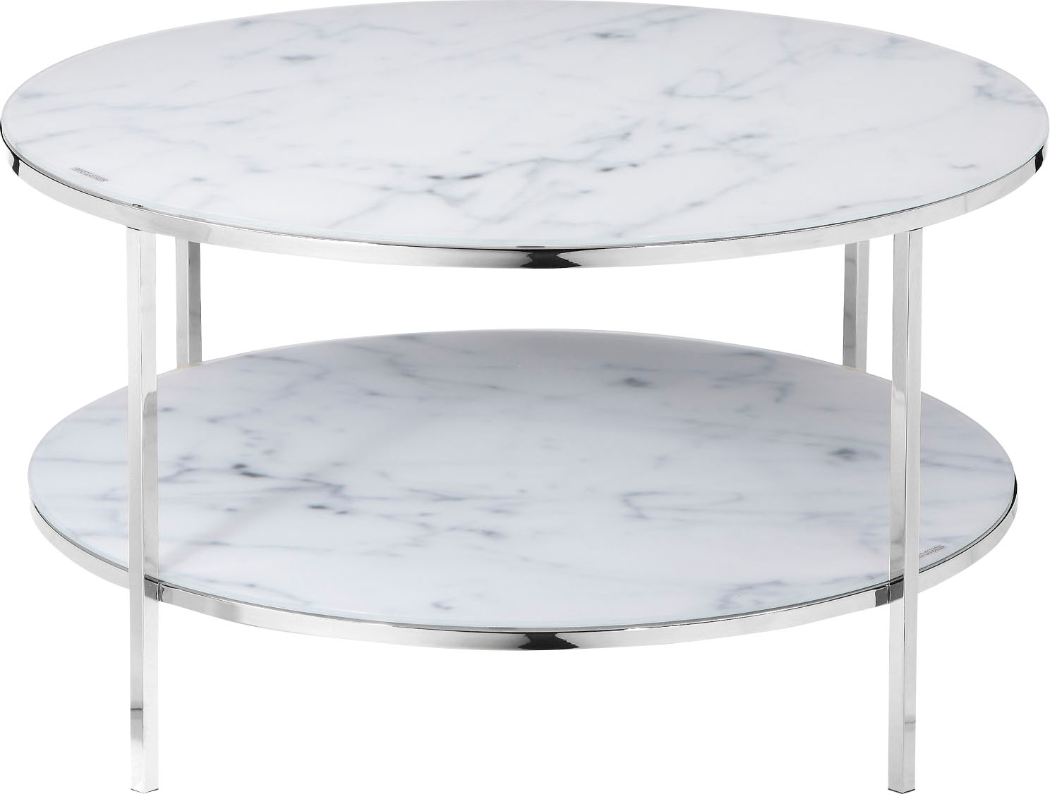 SalesFever Couchtisch »Caorle Couchtisch im minimalistischen Stil«, Eleganz trifft Stil: Tischplatten in Marmoroptik