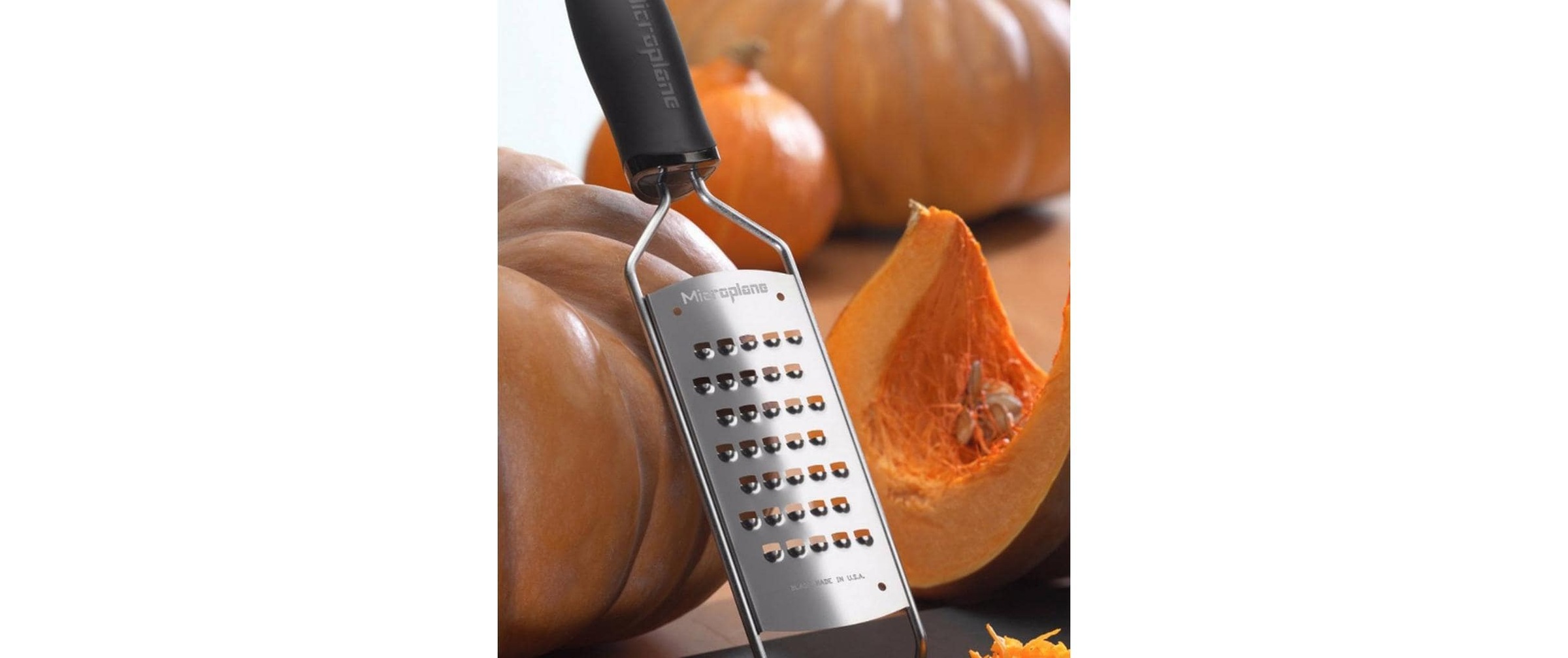 Microplane Küchenreibe »Gourmet sehr grob«