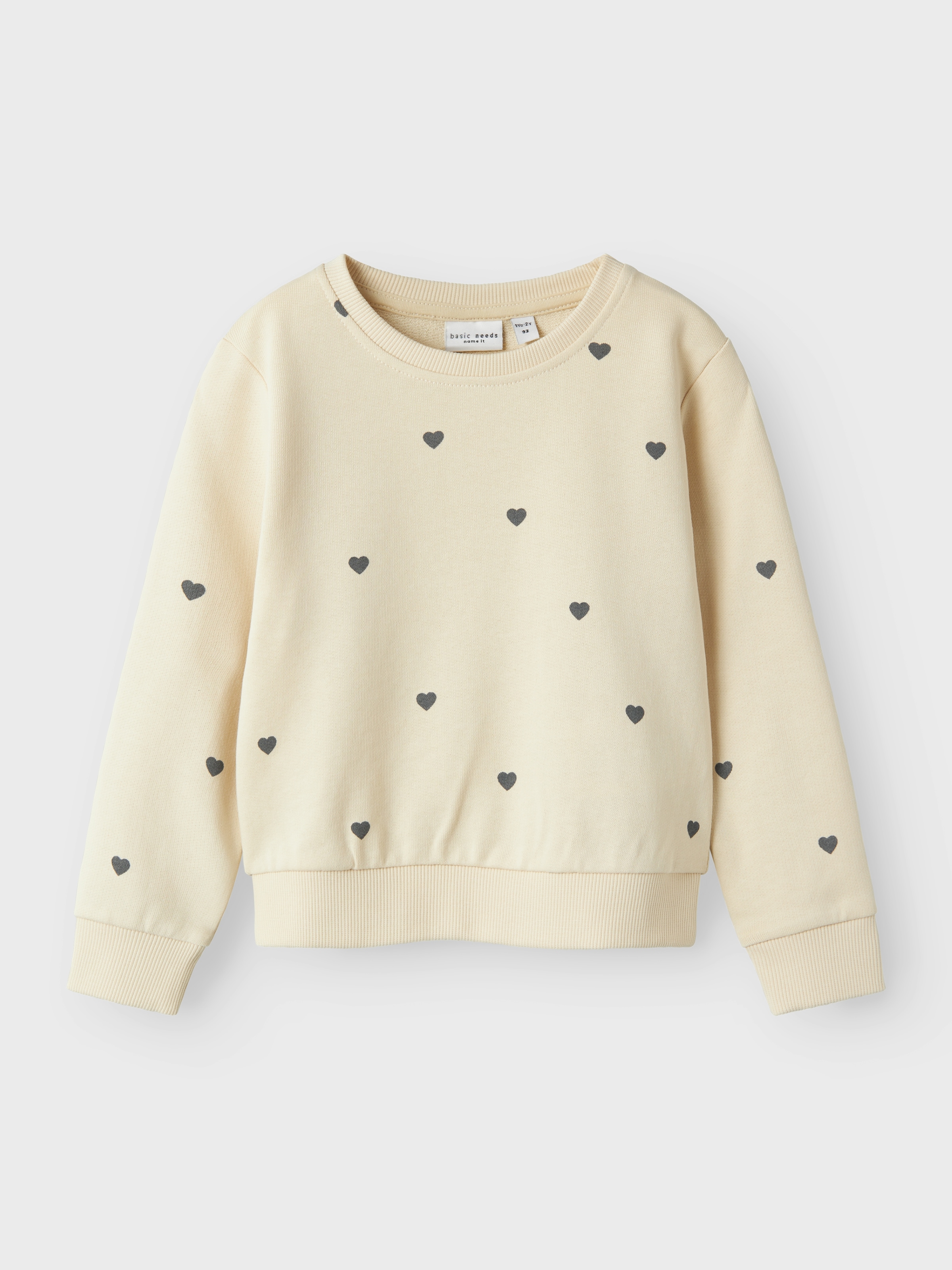 Name It Sweatshirt »NMFVALBA LS SWEAT UNB NOOS«