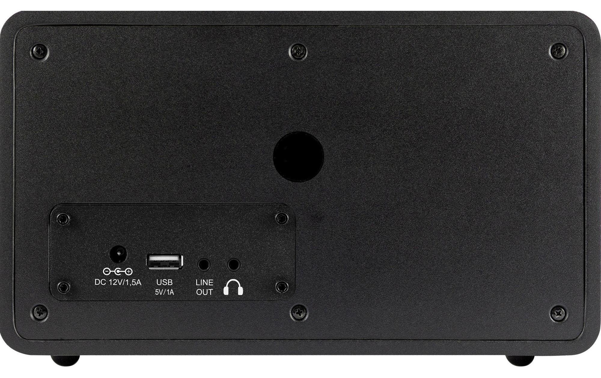 IMPERIAL Internet-Radio »i110 Schwarz«, (WLAN Internetradio)