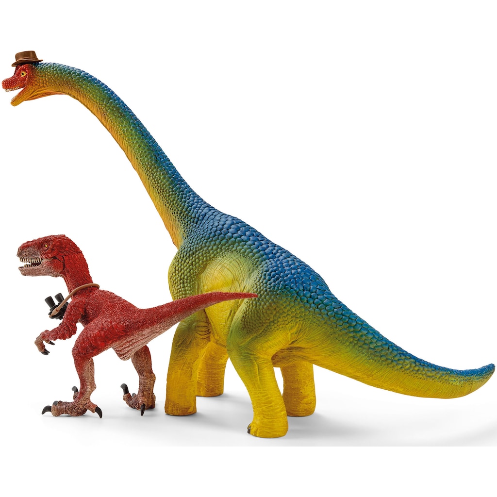 Schleich® Spielwelt »DINOSAURS, Grosse Dino-Forschungsstation (41462)«, (Set)