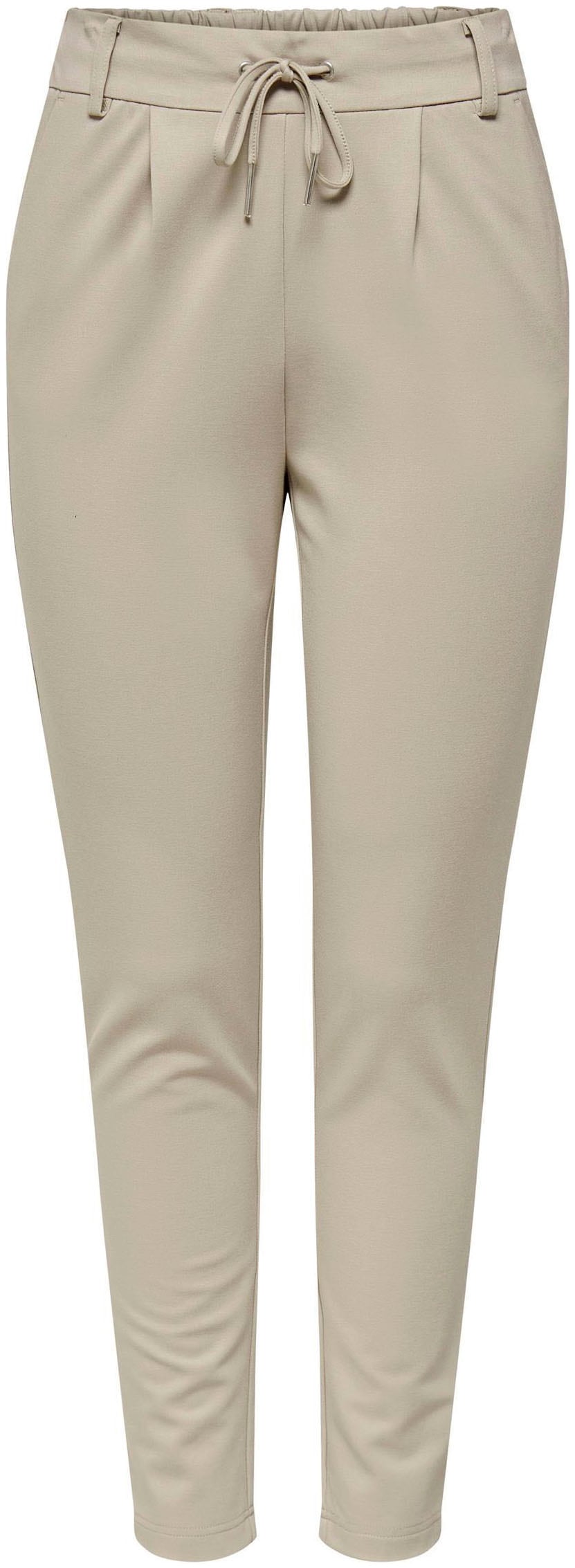 ONLY Jogger Pants »ONLPOPTRASH LIFE EASY COL PANT PNT NOOS«, mit elastischem Bund und Kordelzug