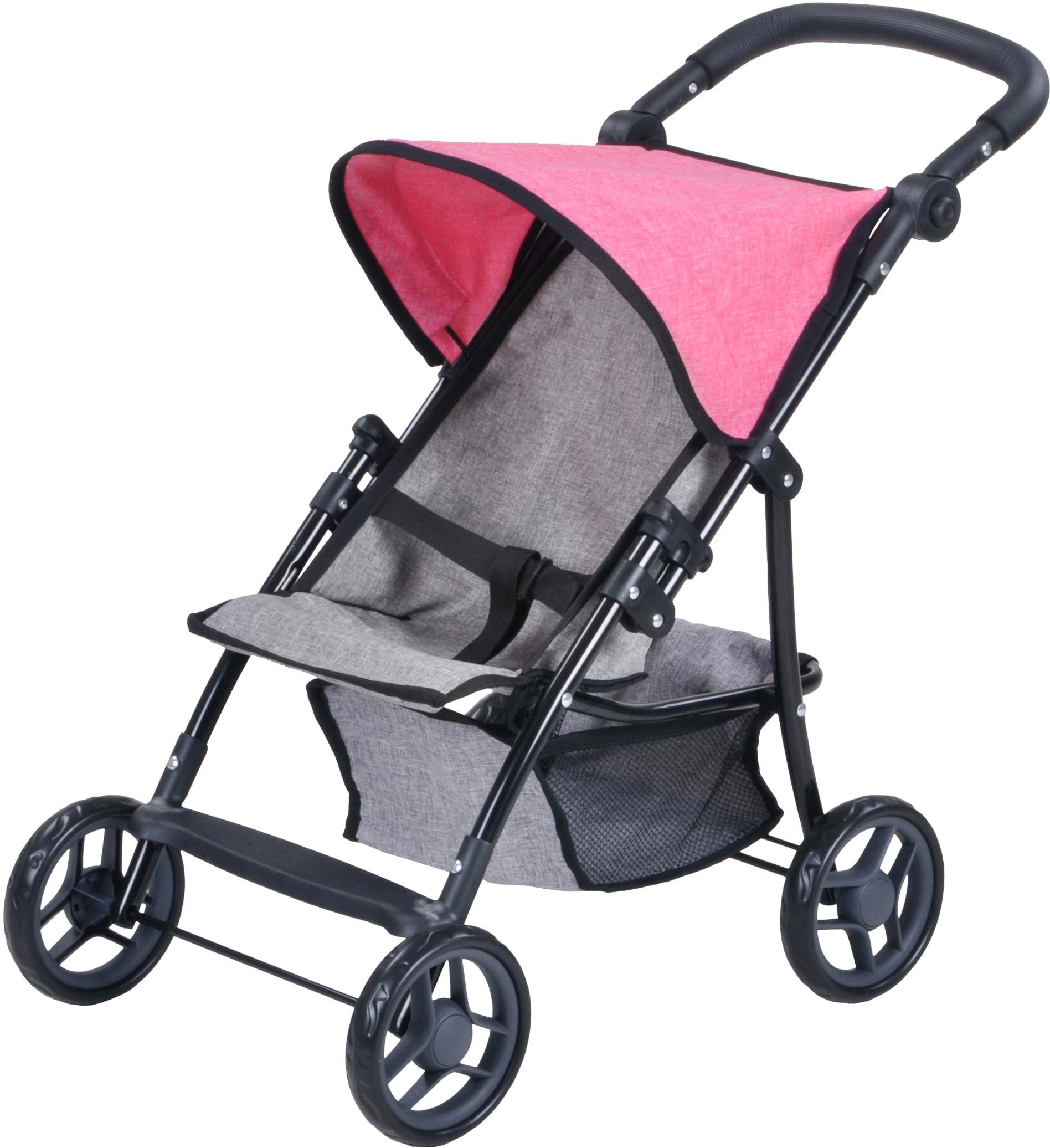 Knorrtoys® Puppenbuggy »Liba - Jeans Grey«