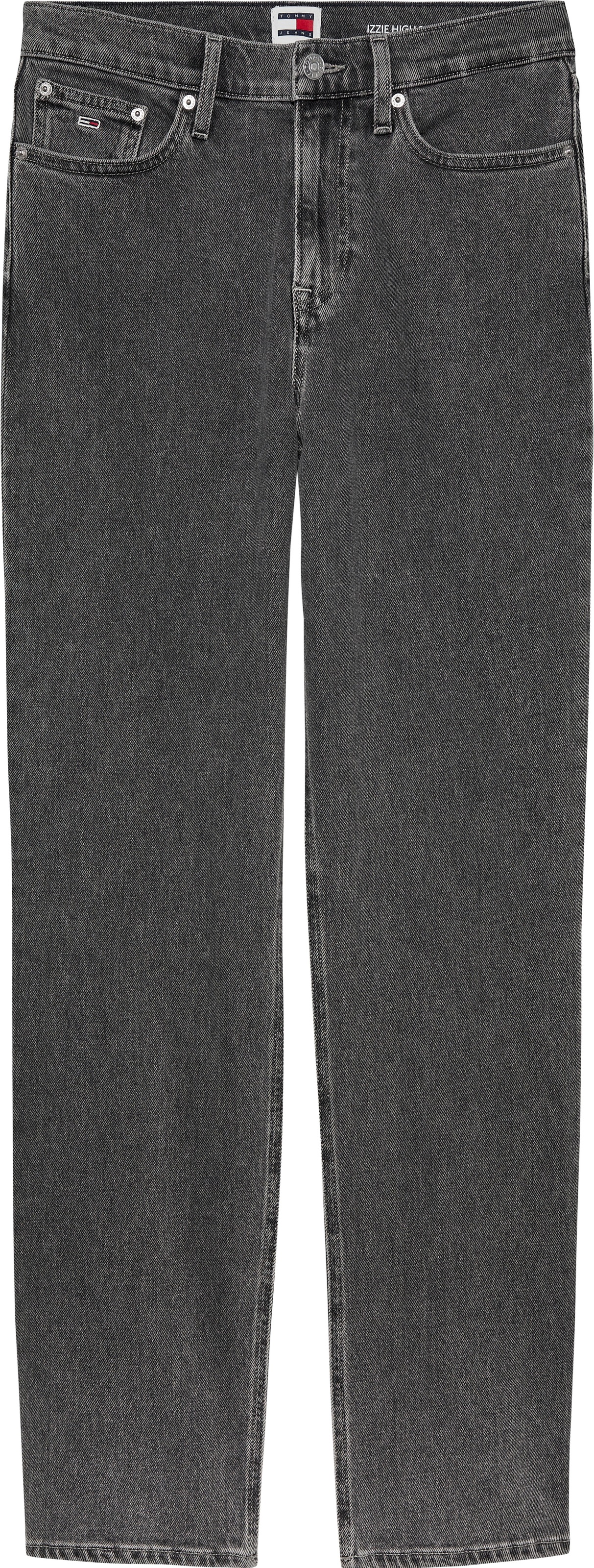 Tommy Jeans Slim-fit-Jeans »Tommy Jeans - Damenjeans IZZIE -High Waist - Slim-fit - Straight - leg«, mit Logo-Badge und Stickerei