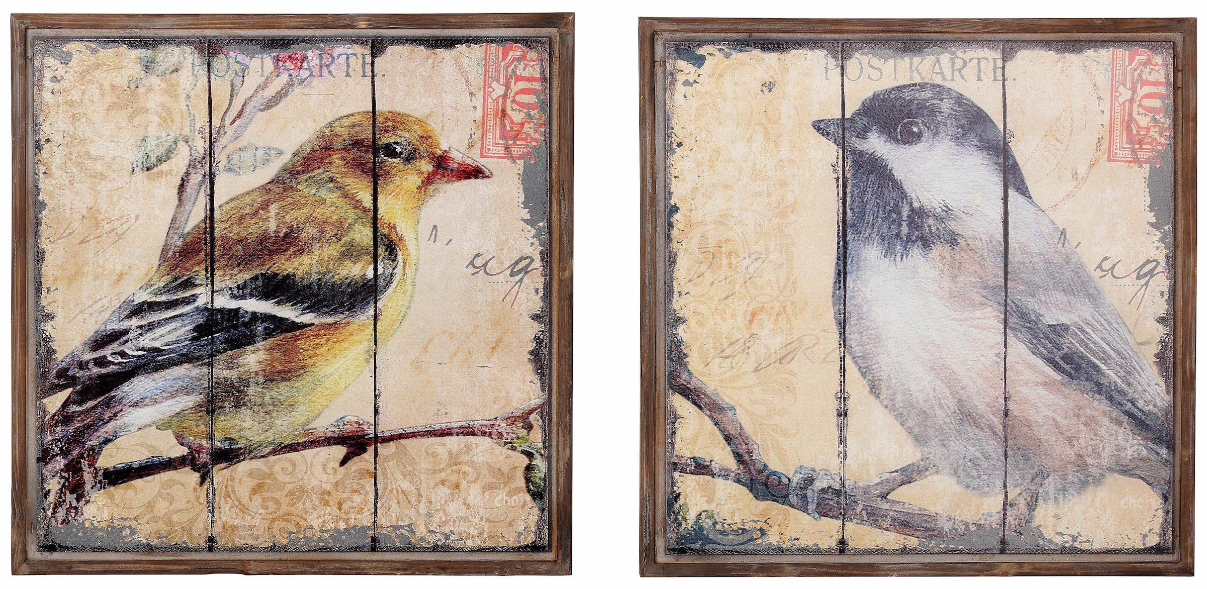Authentisch! ❤ HOFMANN LIVING AND MORE »Vogel«, 2 kaufen (Set, Bild Tiermotiv Shop (Set), St.) im Jelmoli-Online