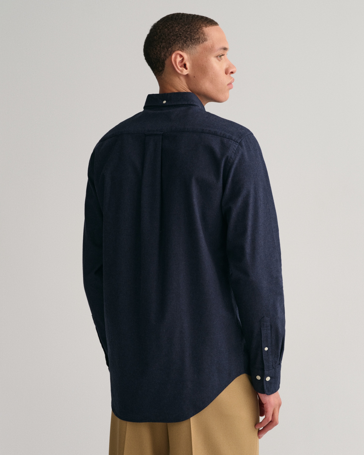 Gant Langarmhemd »REG FLANNEL MELANGE SHIRT«