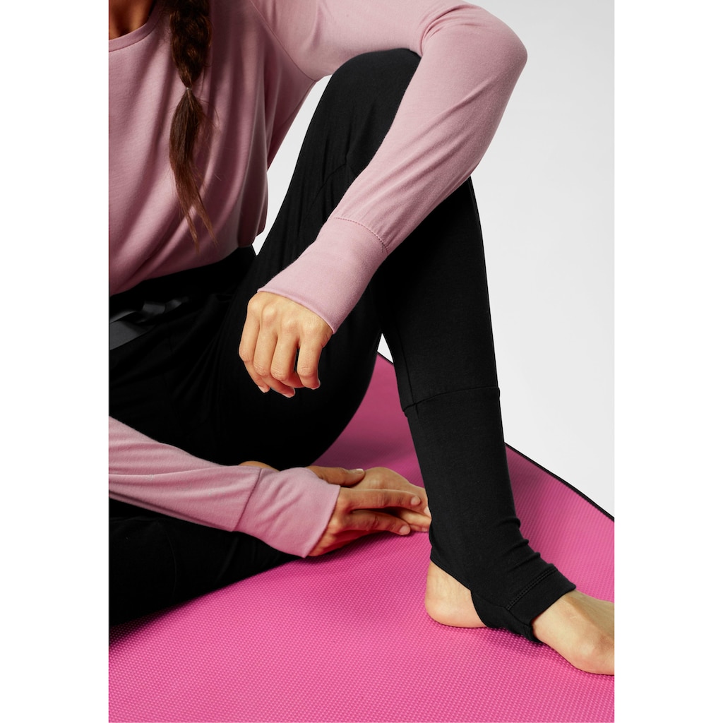 Ocean Sportswear Yogahose »Soulwear - Yoga & Relax Pants«, mit Fussstulpen