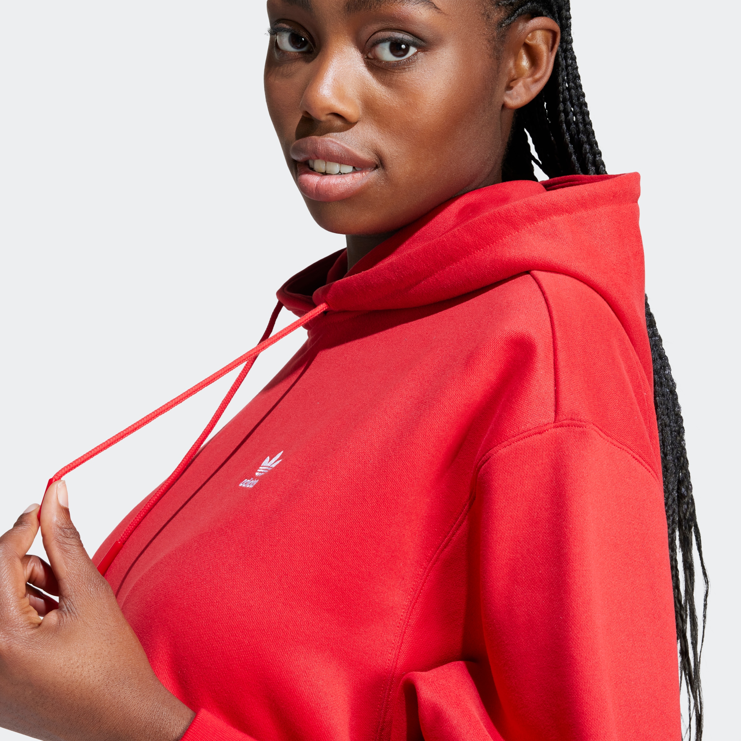 adidas Originals Kapuzensweatshirt »TREFOIL HOODIEO«