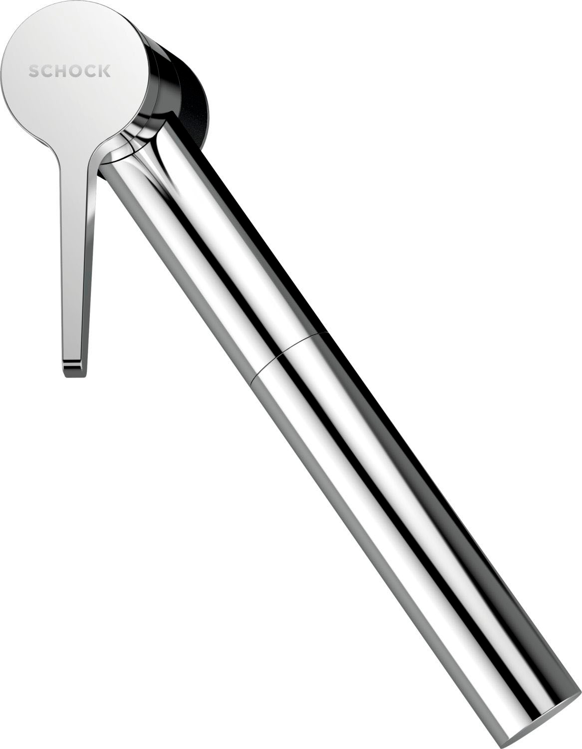 Schock Küchenarmatur "SC-510 SB" ausziehbar, Strahl-Brause, Rückflussverhinderer, Schwenkbereich 120