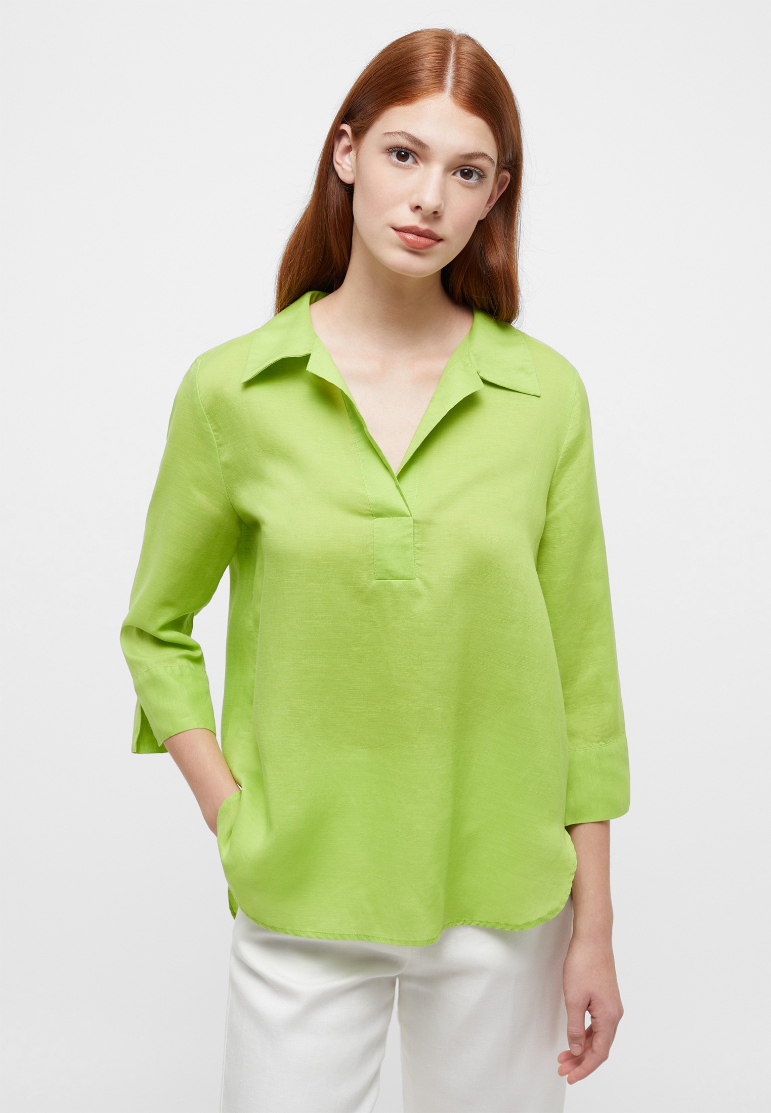 Eterna Shirtbluse »LOOSE FIT«