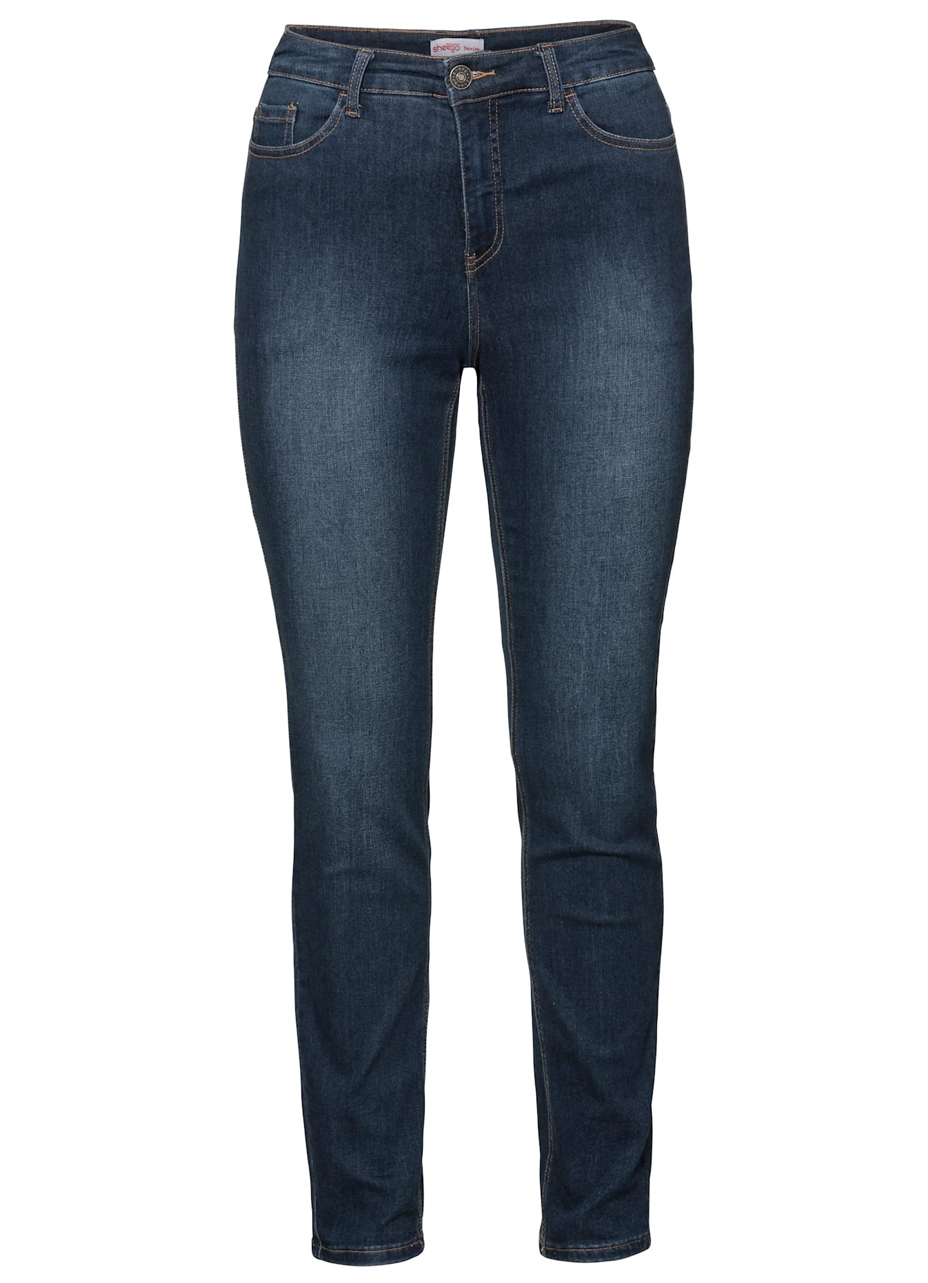 Sheego Stretch-Jeans, (1 tlg.)