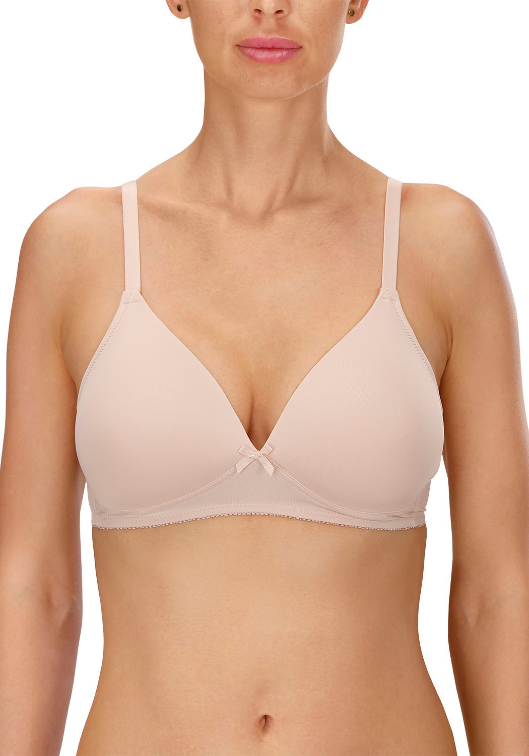 Naturana Bügelloser BH »Everyday«, Cup A-D, Soft-BH mit Schale