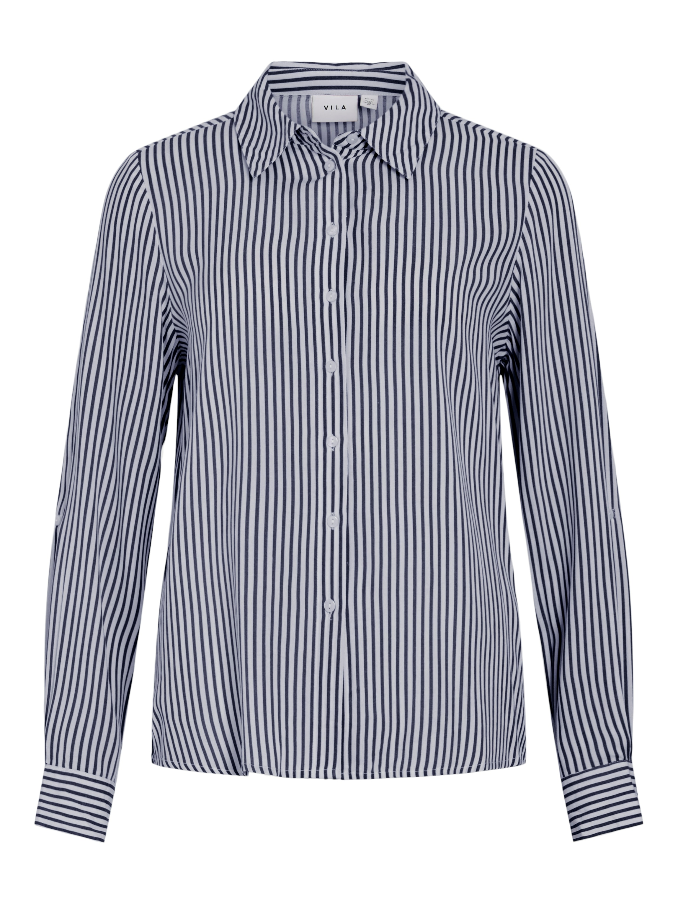 Vila Langarmbluse »VIROSA L/S SHIRT - NOOS«
